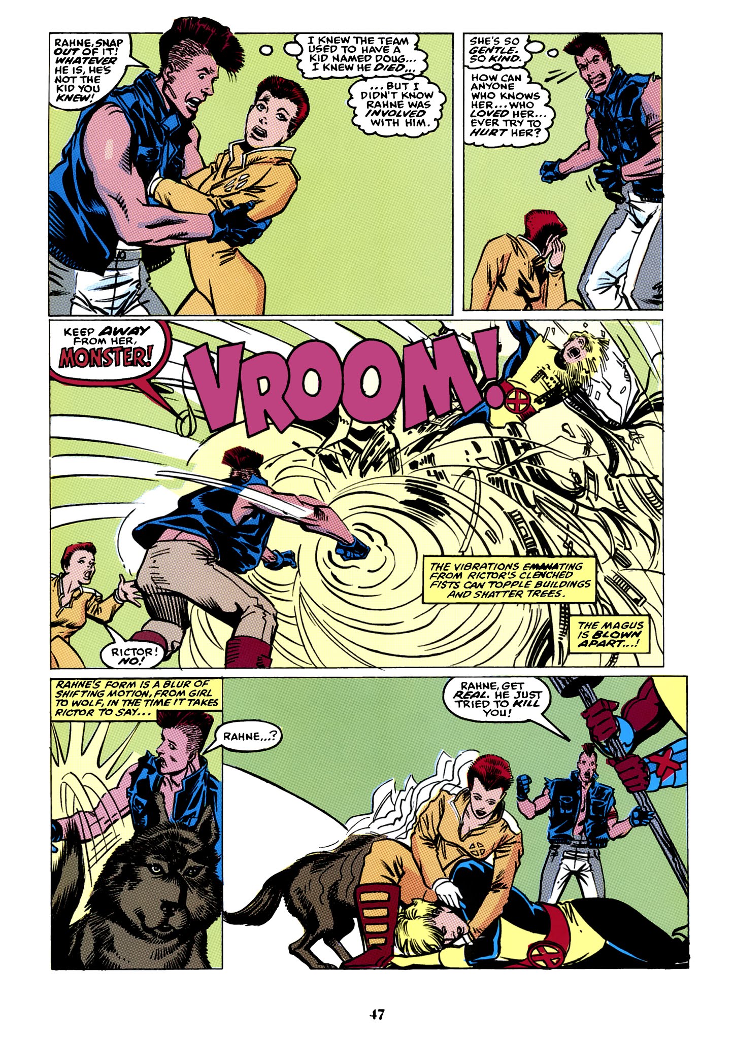 Read online X-Men: Days of Future Present comic -  Issue # TPB - 44