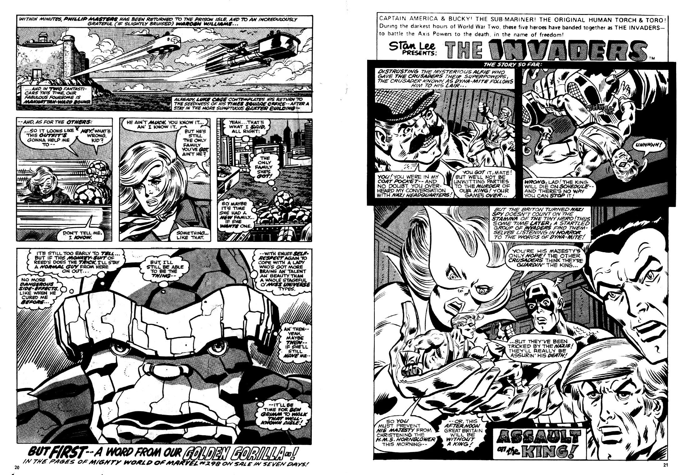 Read online Complete Fantastic Four comic -  Issue #37 - 11