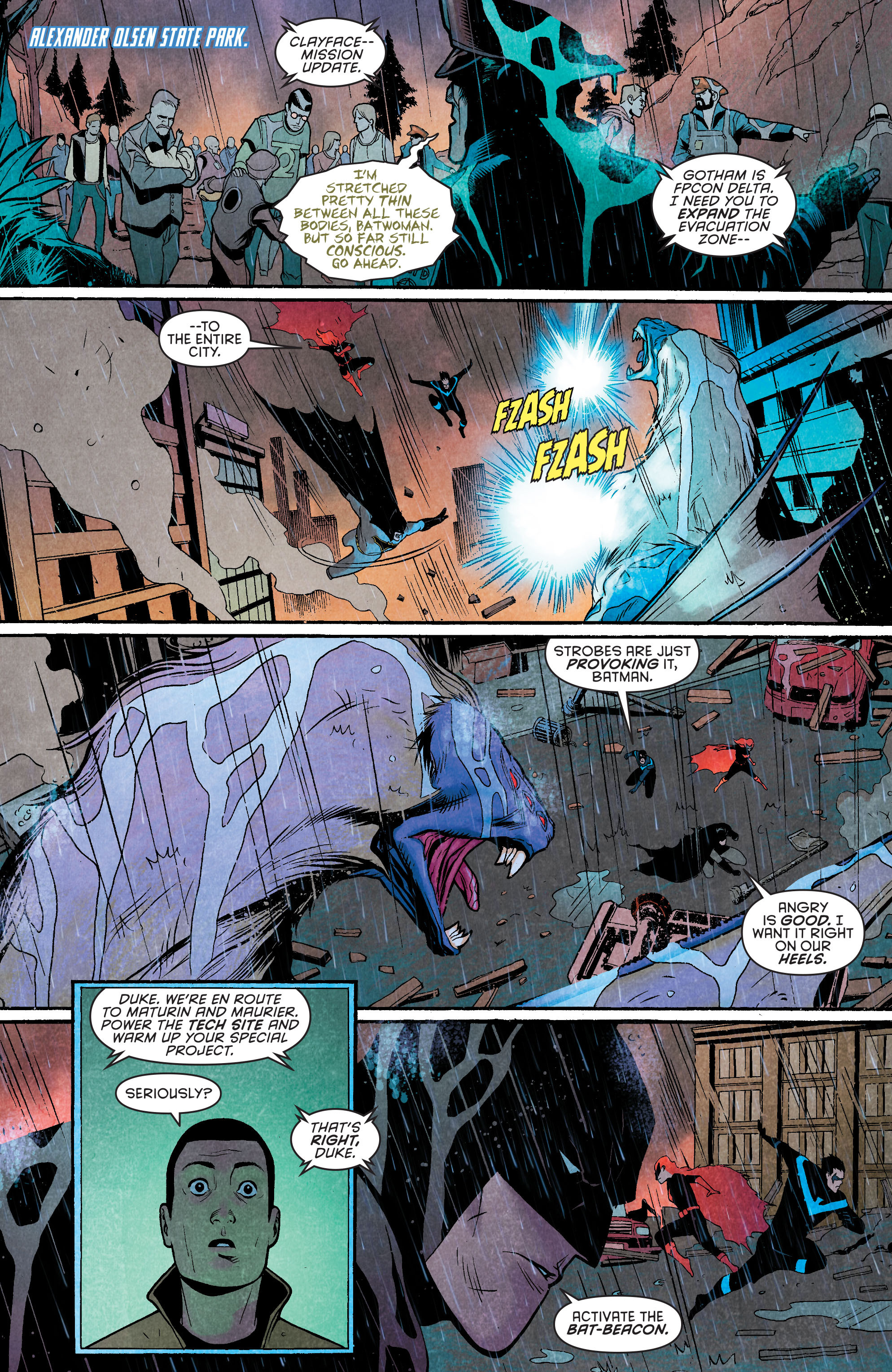 Read online Nightwing (2016) comic -  Issue #5 - 7