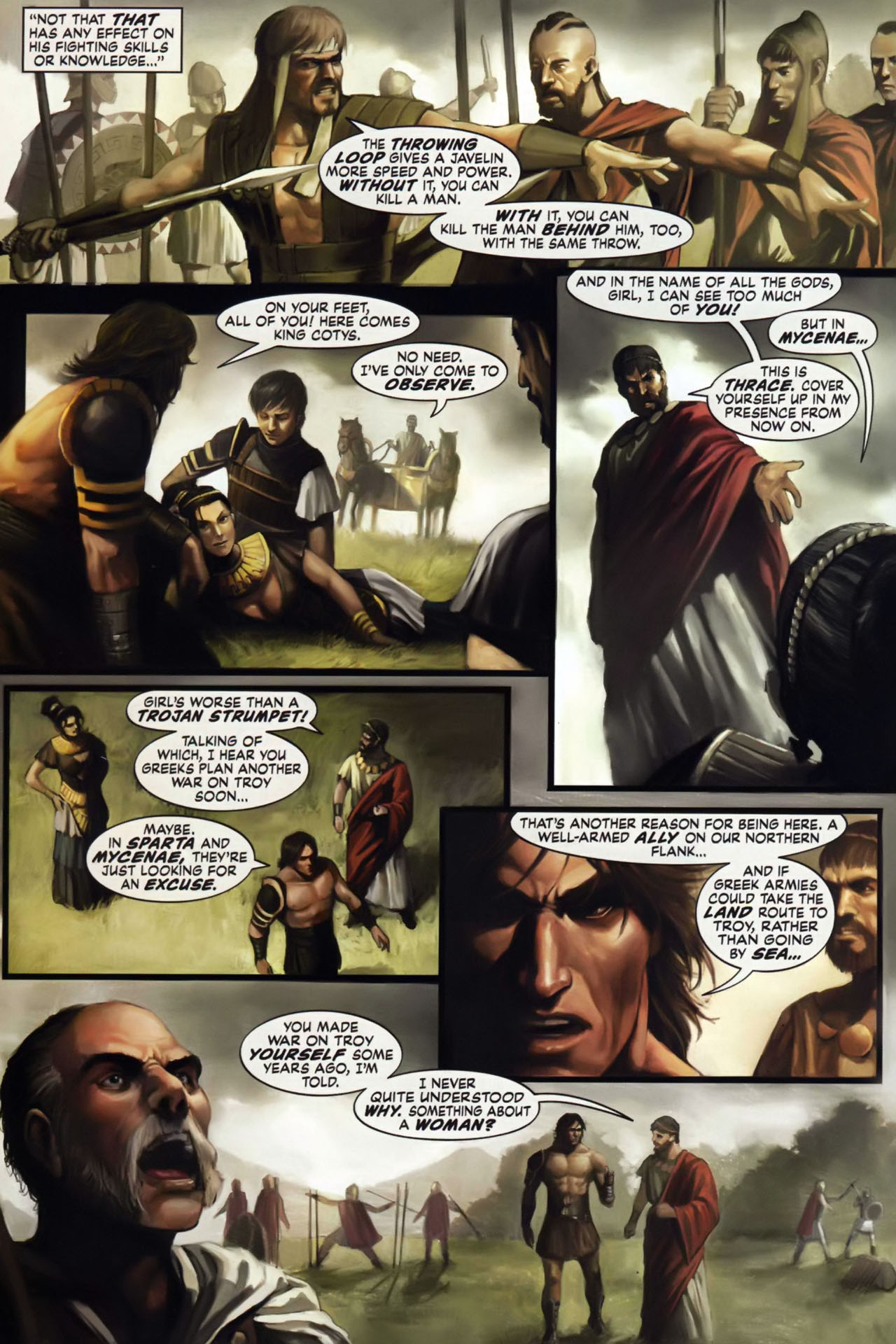 Read online Hercules (2008) comic -  Issue #2 - 15