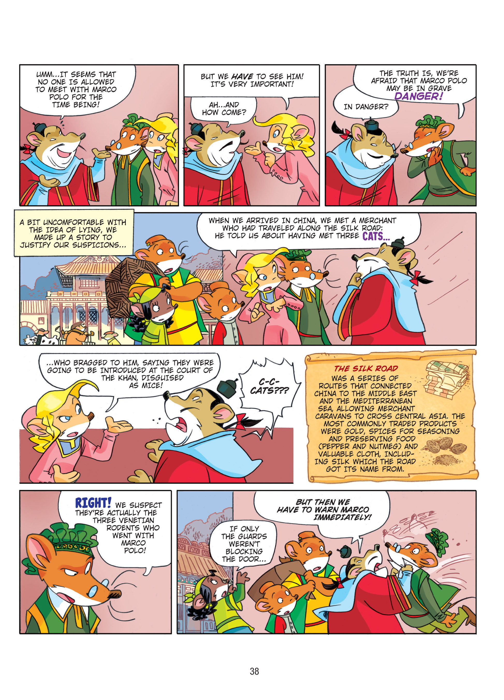 Read online Geronimo Stilton comic -  Issue # TPB 4 - 39