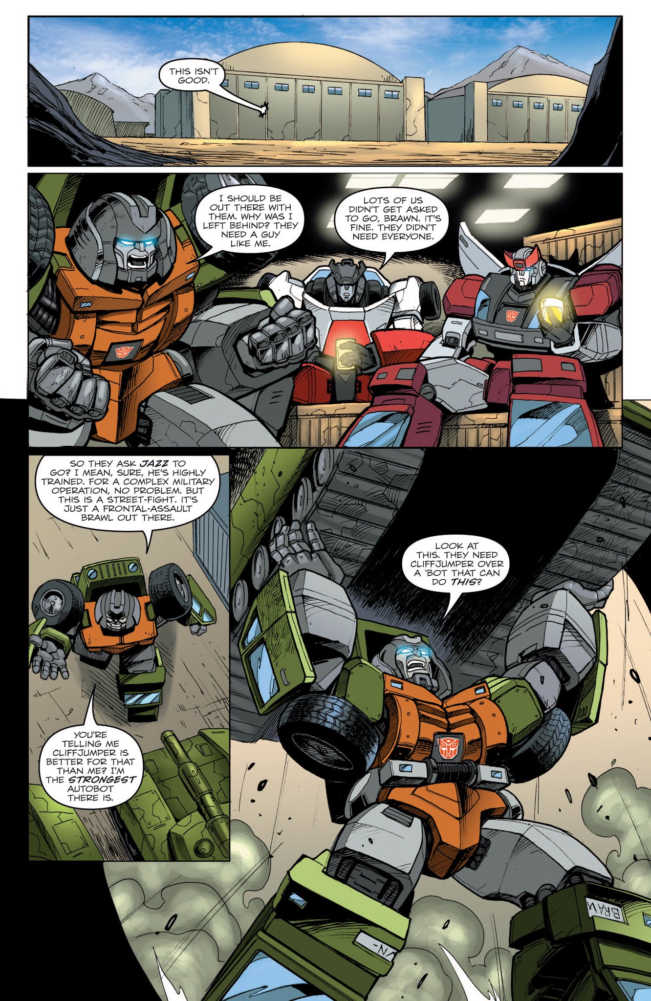Read online Transformers: The IDW Collection comic -  Issue # TPB 7 (Part 2) - 46