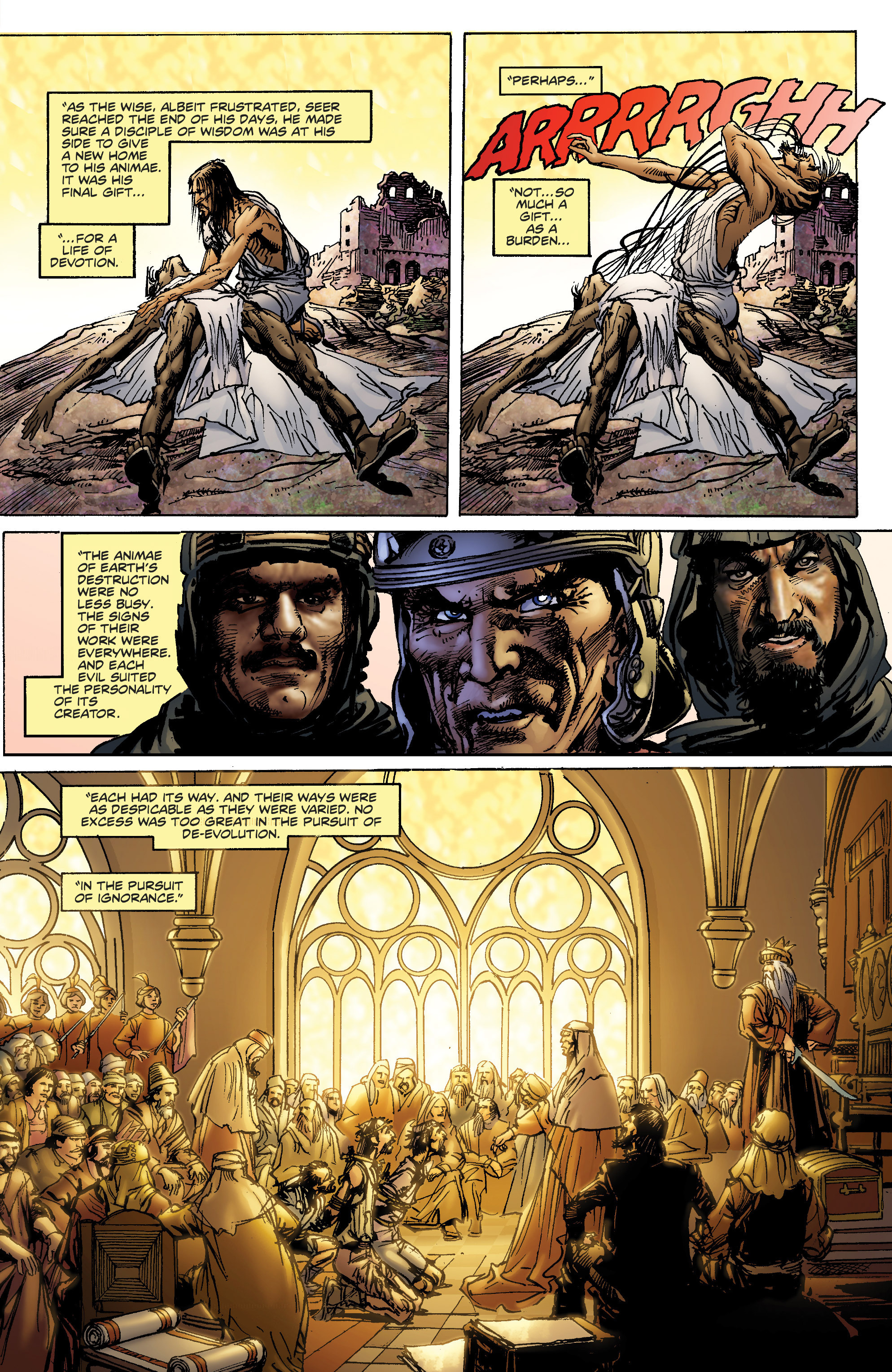 Read online Neal Adams' Blood comic -  Issue # TPB - 18