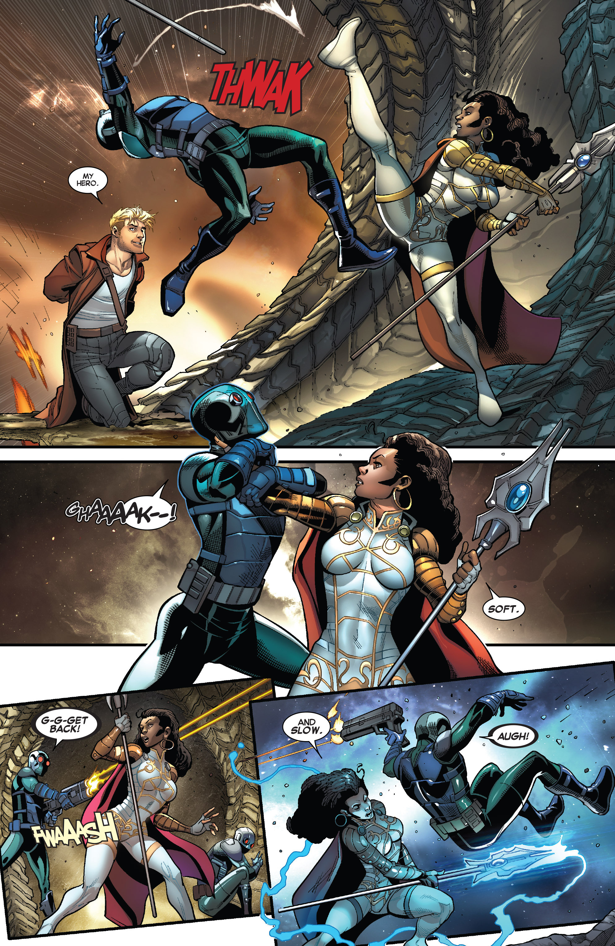 Read online Legendary Star-Lord comic -  Issue #2 - 10