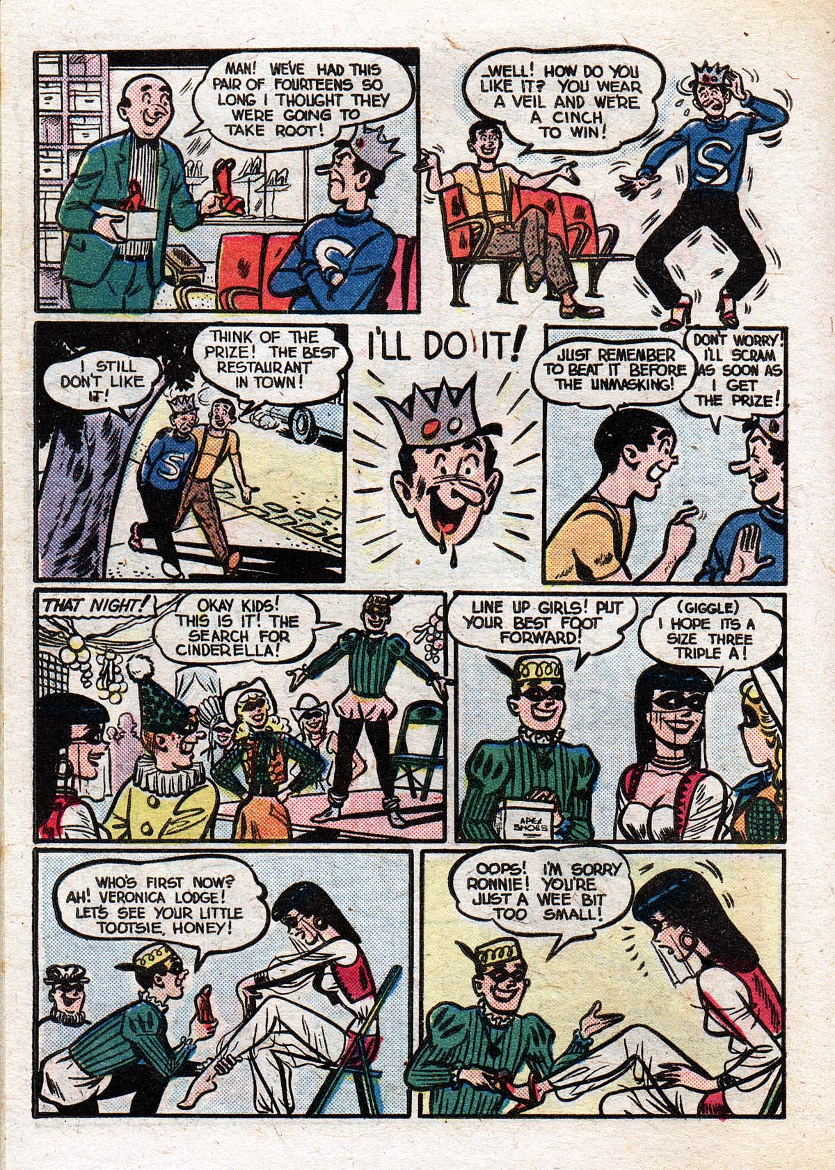 Read online Archie...Archie Andrews, Where Are You? Digest Magazine comic -  Issue #4 - 121