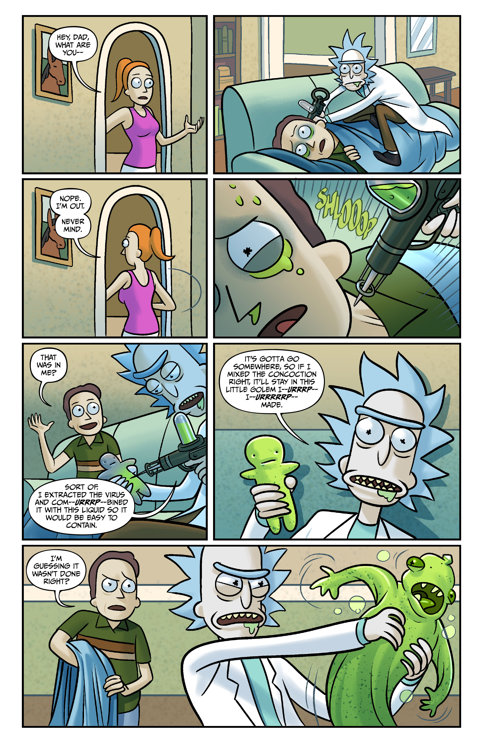 Read online Rick and Morty comic -  Issue #60 - 21