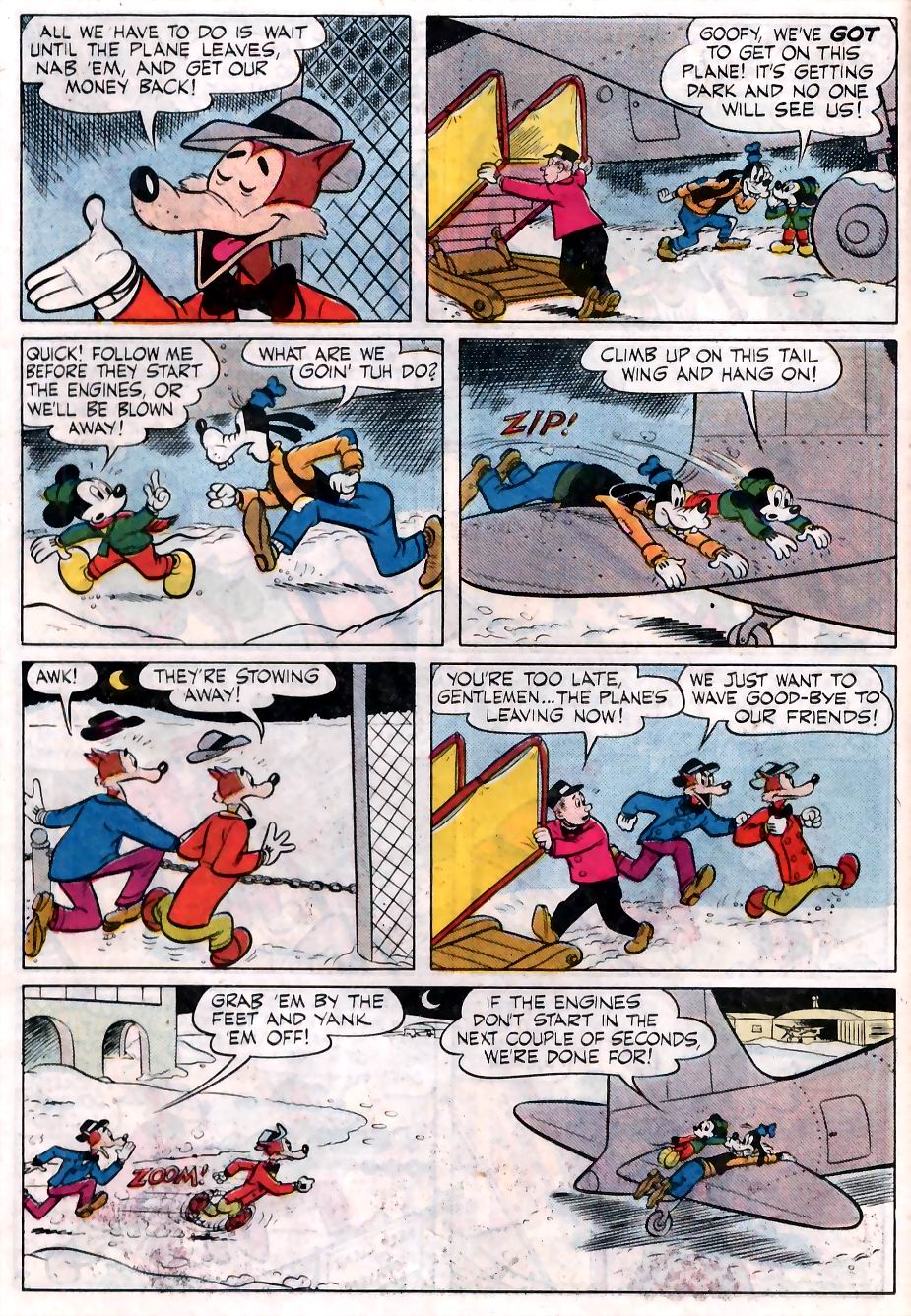 Read online Walt Disney's Mickey and Donald comic -  Issue #9 - 12