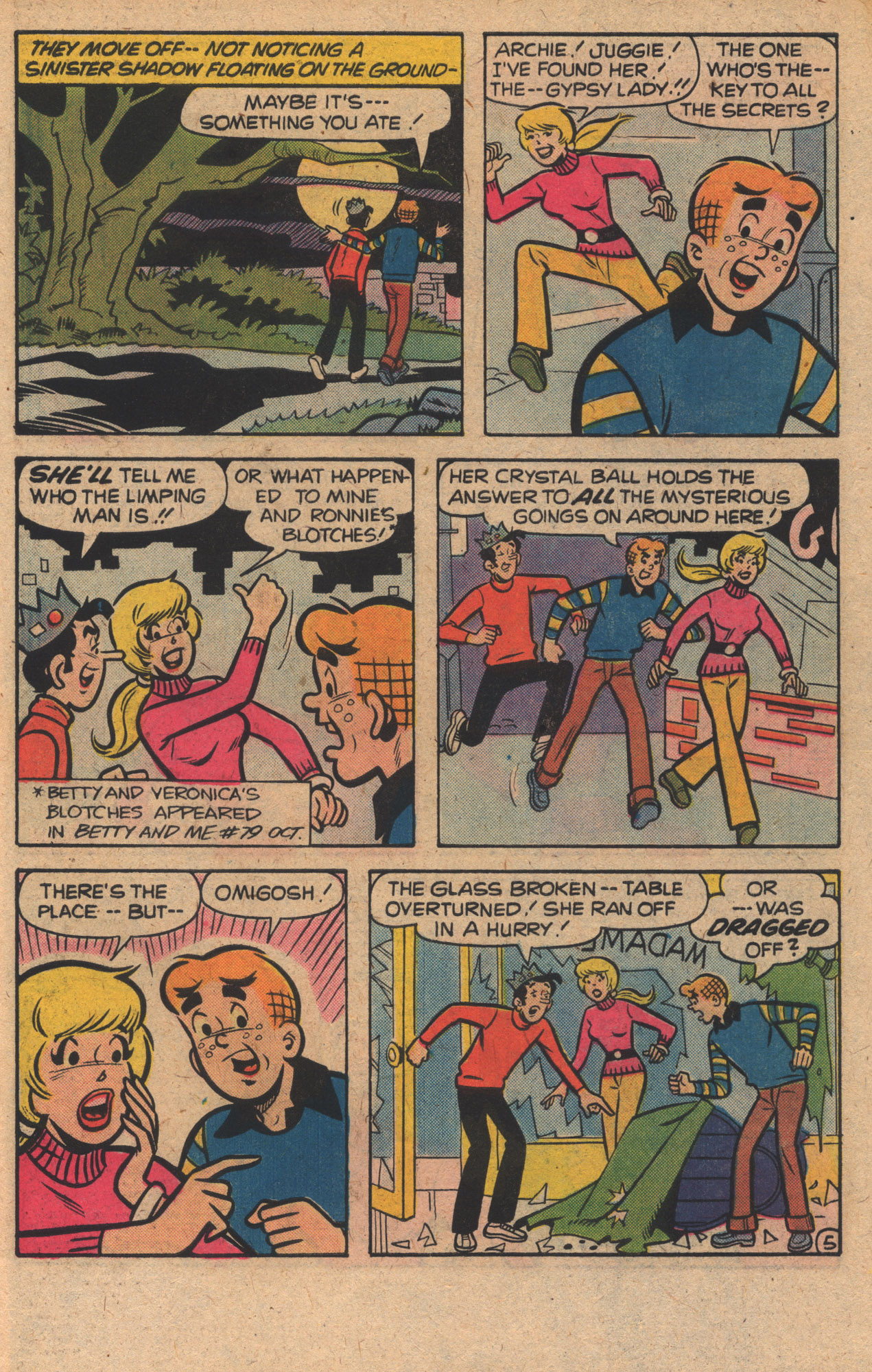 Read online Betty and Me comic -  Issue #80 - 7