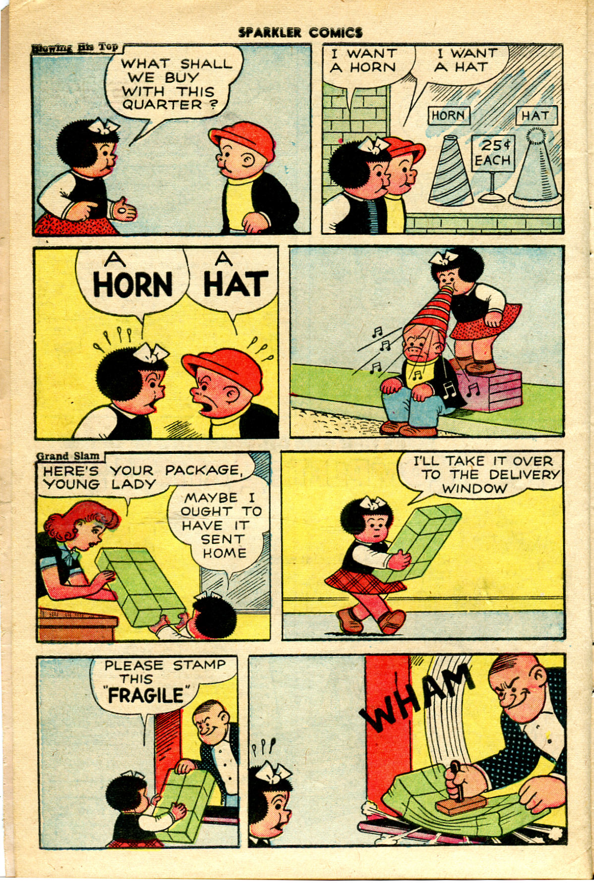 Read online Sparkler Comics comic -  Issue #115 - 5