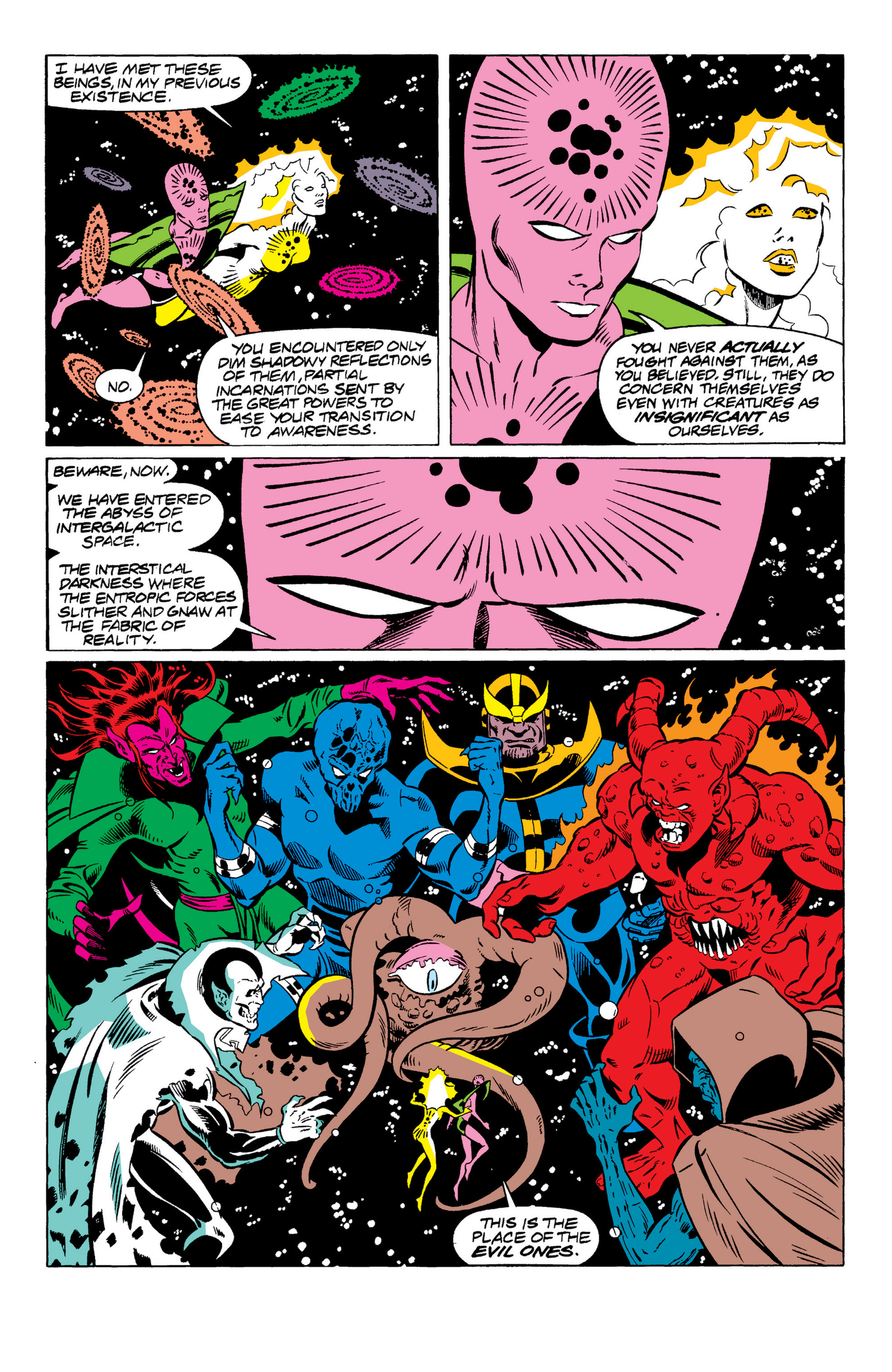 Read online Fantastic Four Epic Collection comic -  Issue # Into The Timestream (Part 4) - 57