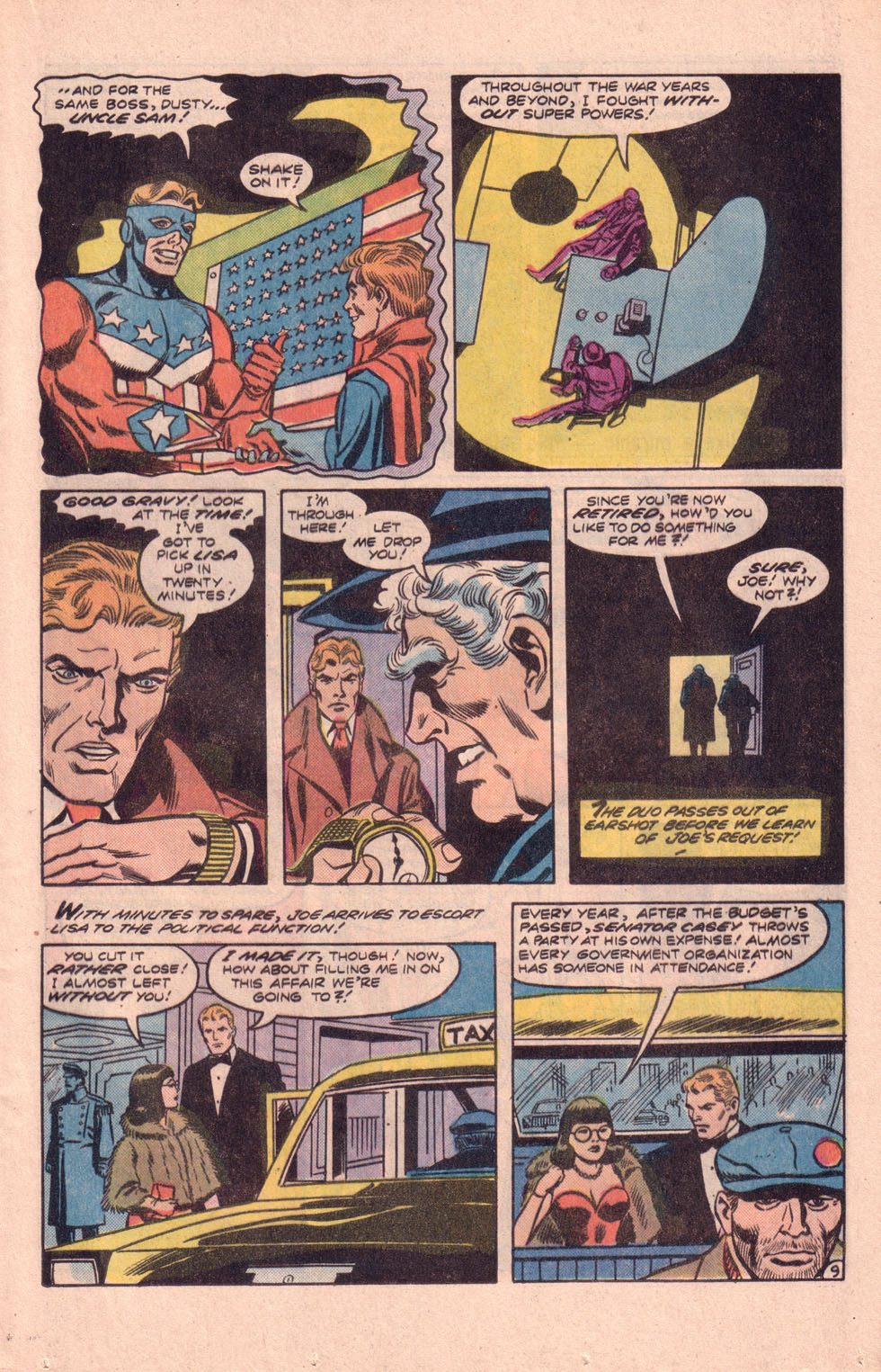 Read online The Original Shield comic -  Issue #2 - 11