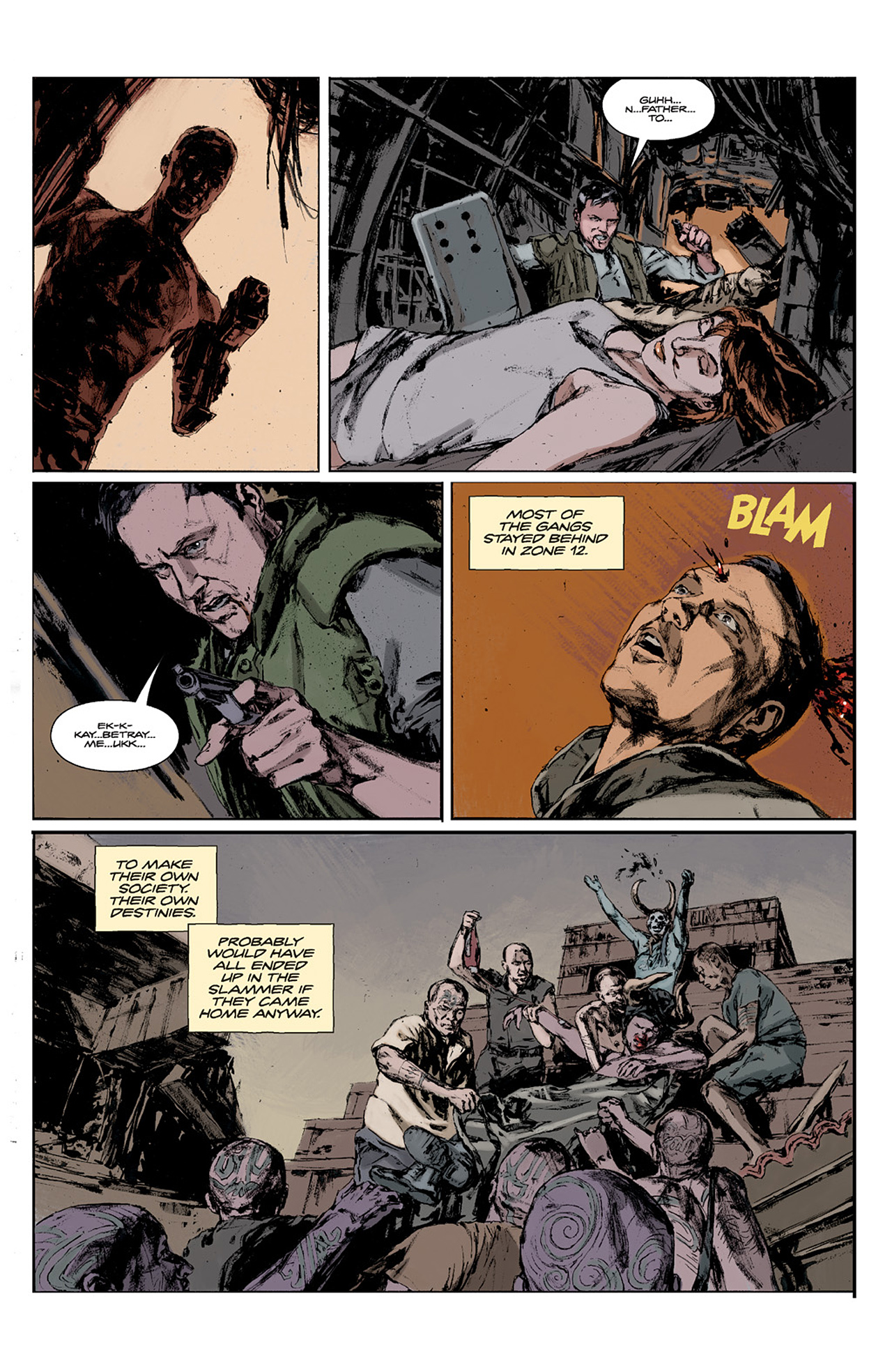 Read online Exile to Babylon comic -  Issue #4 - 21