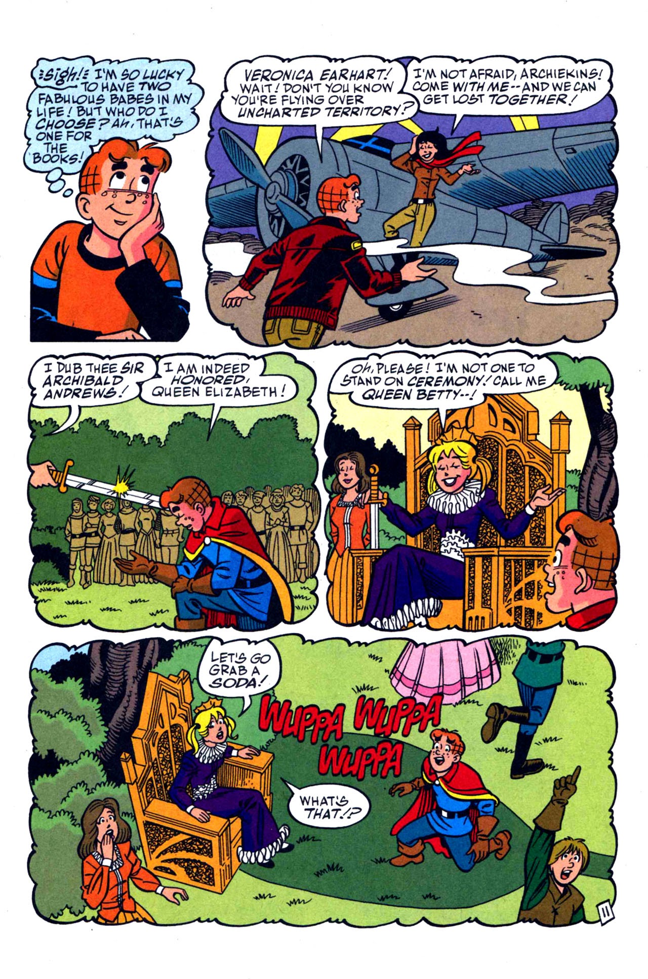 Read online Archie Freshman Year comic -  Issue # TPB 1 - 57