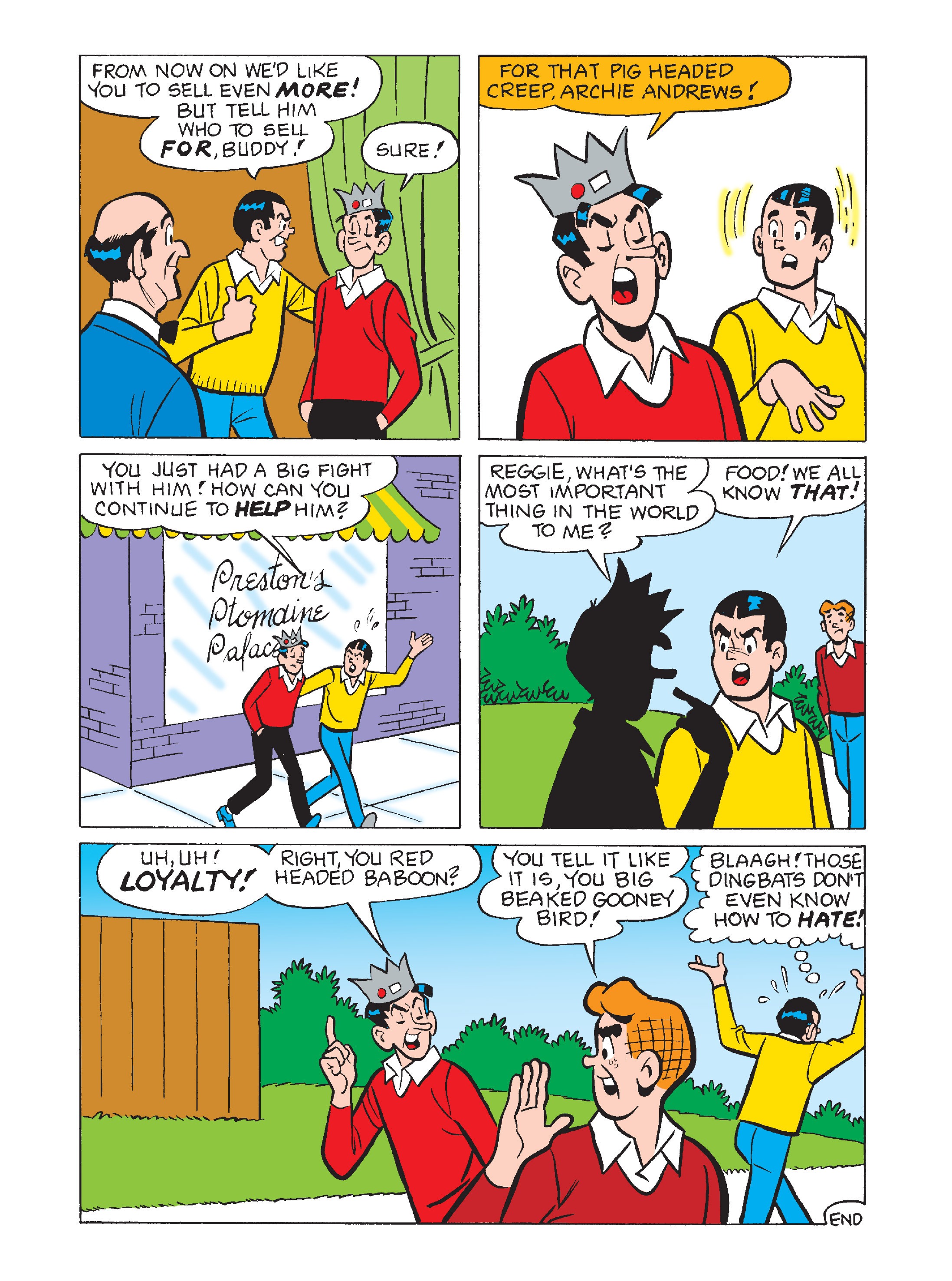Read online Archie 1000 Page Comics Extravaganza comic -  Issue # TPB (Part 2) - 75