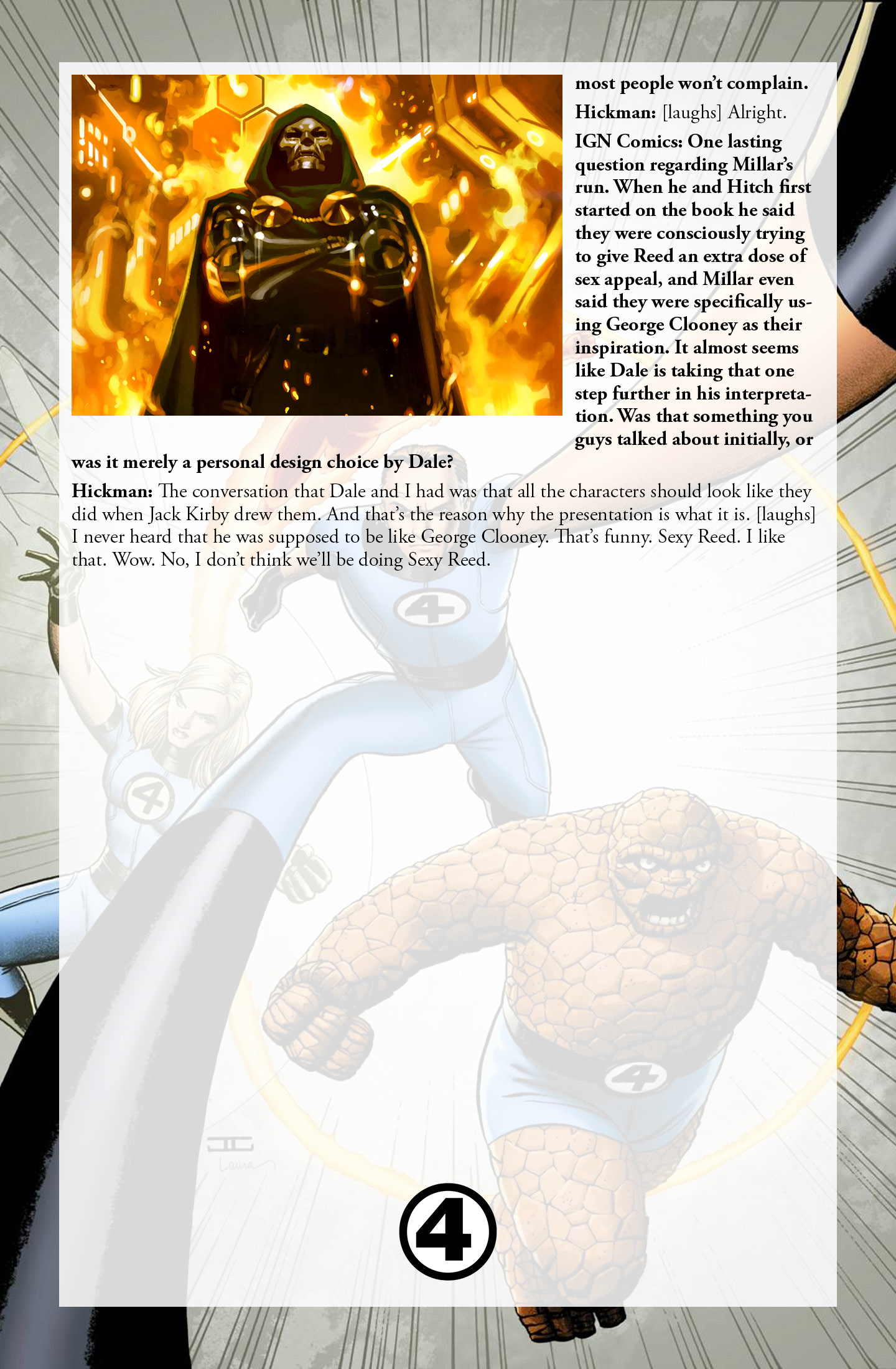 Read online Fantastic Four By Jonathan Hickman Omnibus comic -  Issue # TPB 1 (Part 1) - 7