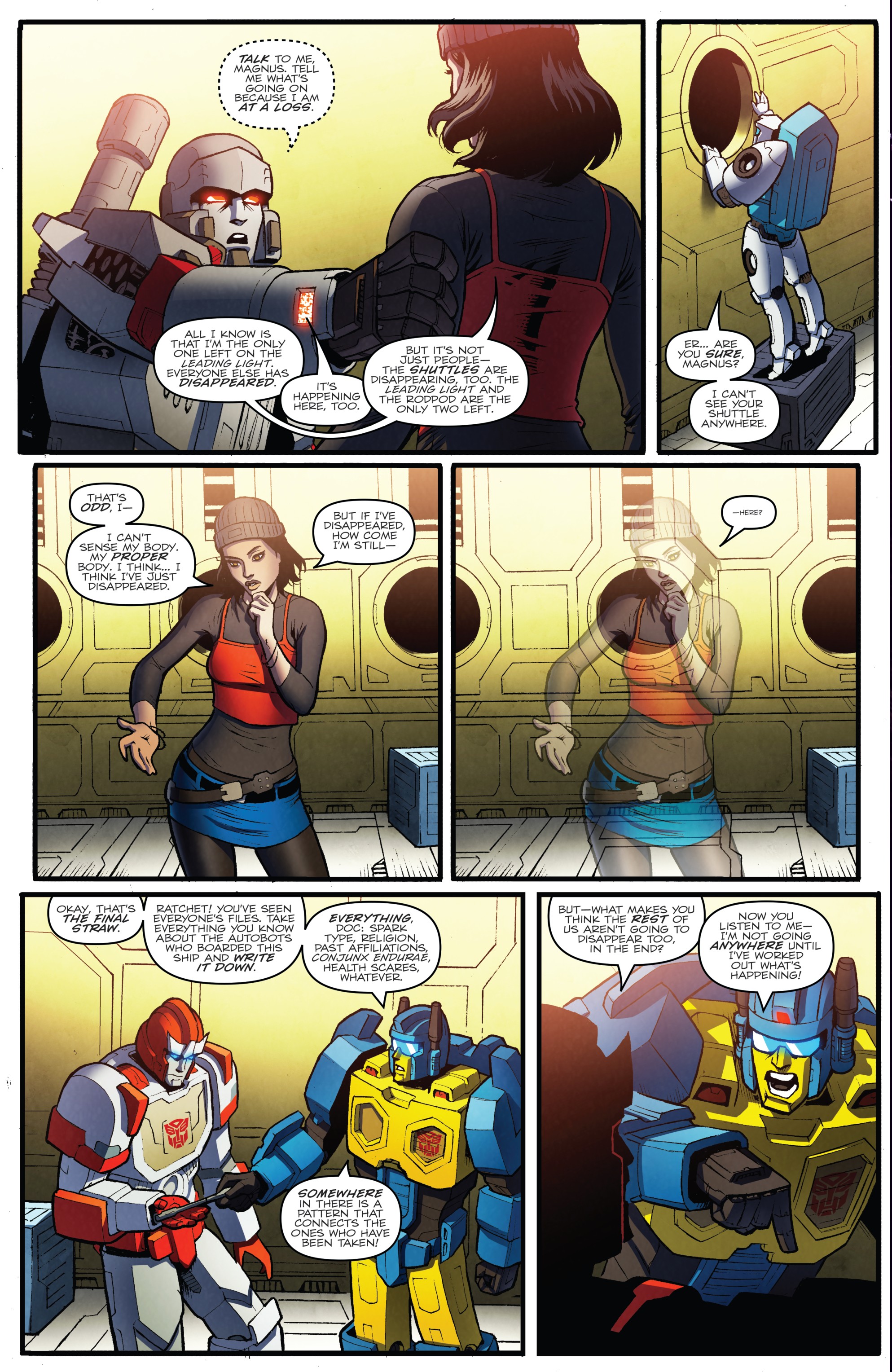 Read online Transformers: The IDW Collection Phase Two comic -  Issue # TPB 7 (Part 3) - 19