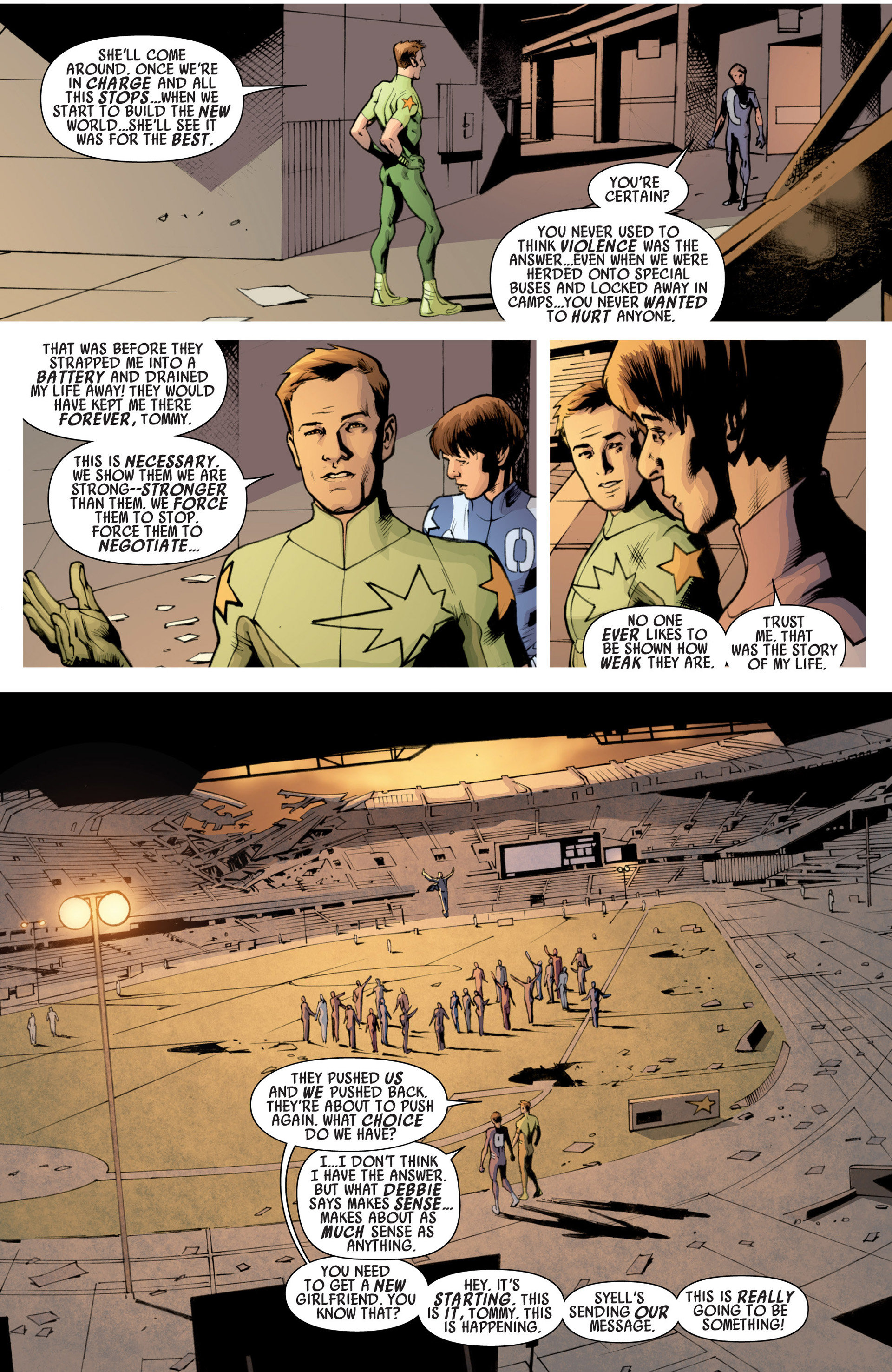 Read online America's Got Powers comic -  Issue #7 - 7