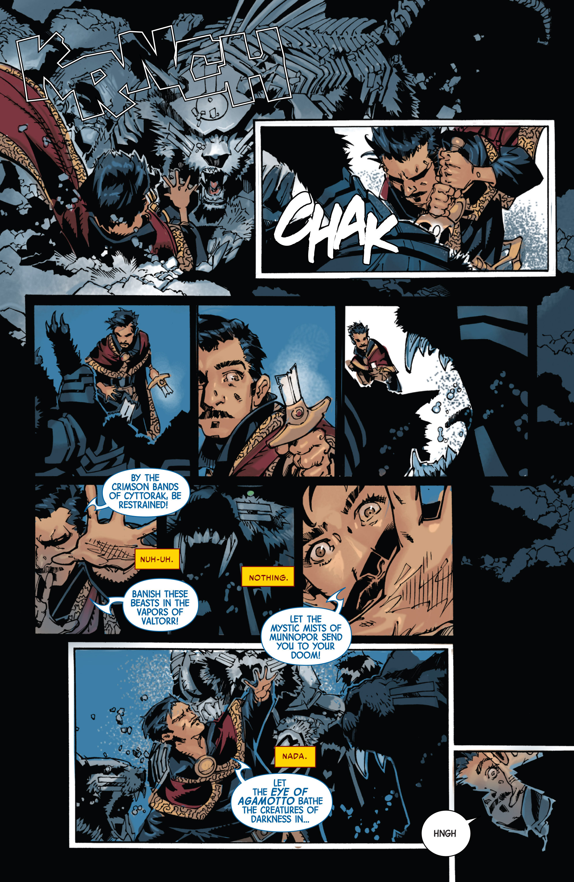 Read online Doctor Strange (2015) comic -  Issue #5 - 14