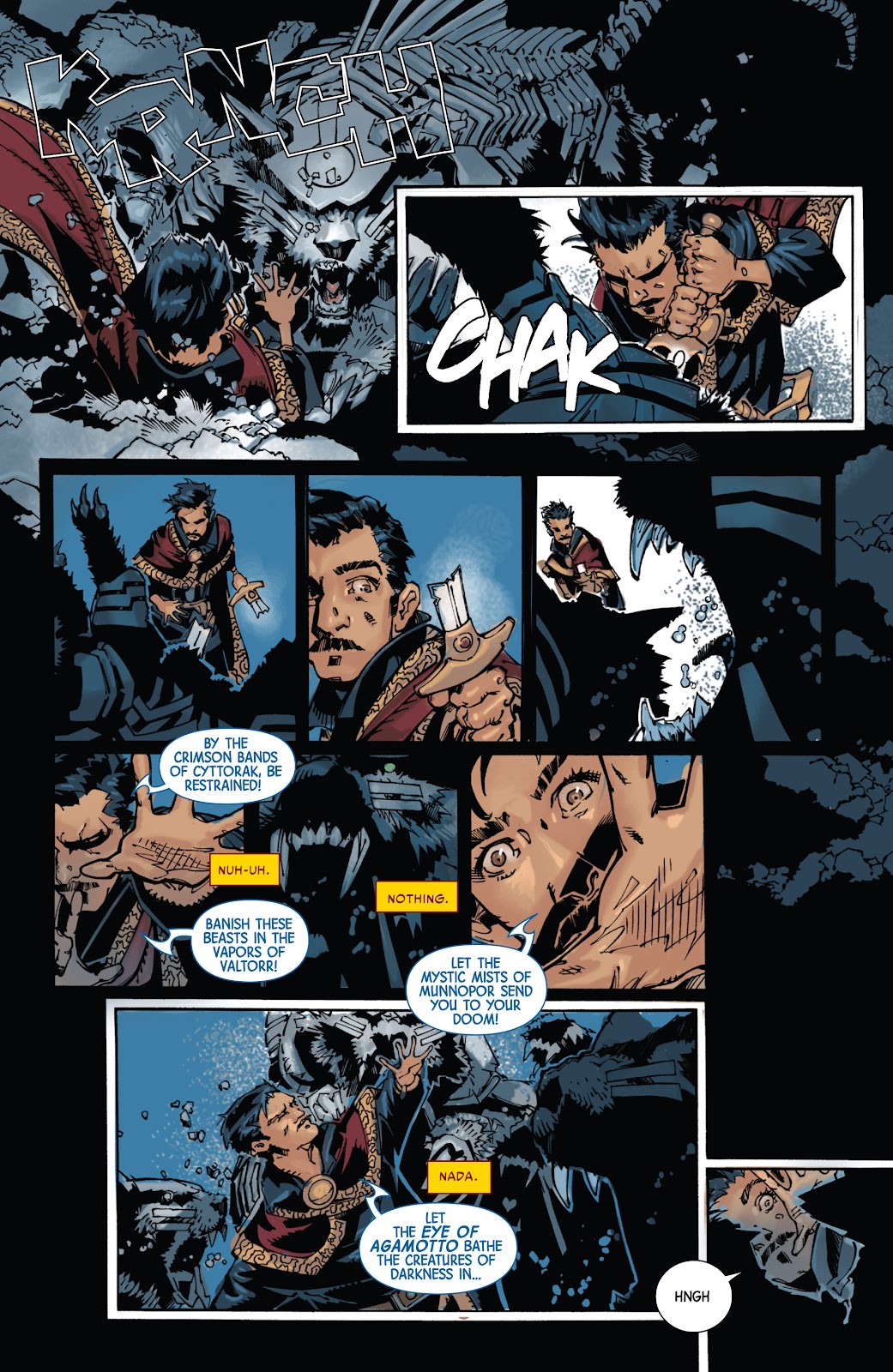 Doctor Strange (2015) issue 5 - Page 14