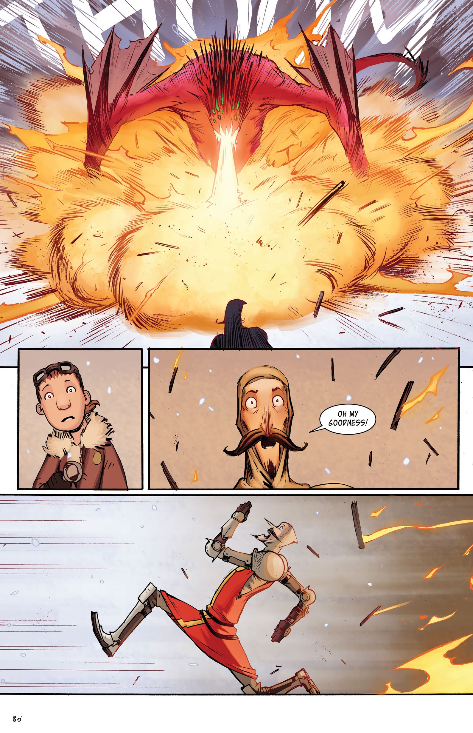 Read online The Reason For Dragons comic -  Issue # TPB - 82