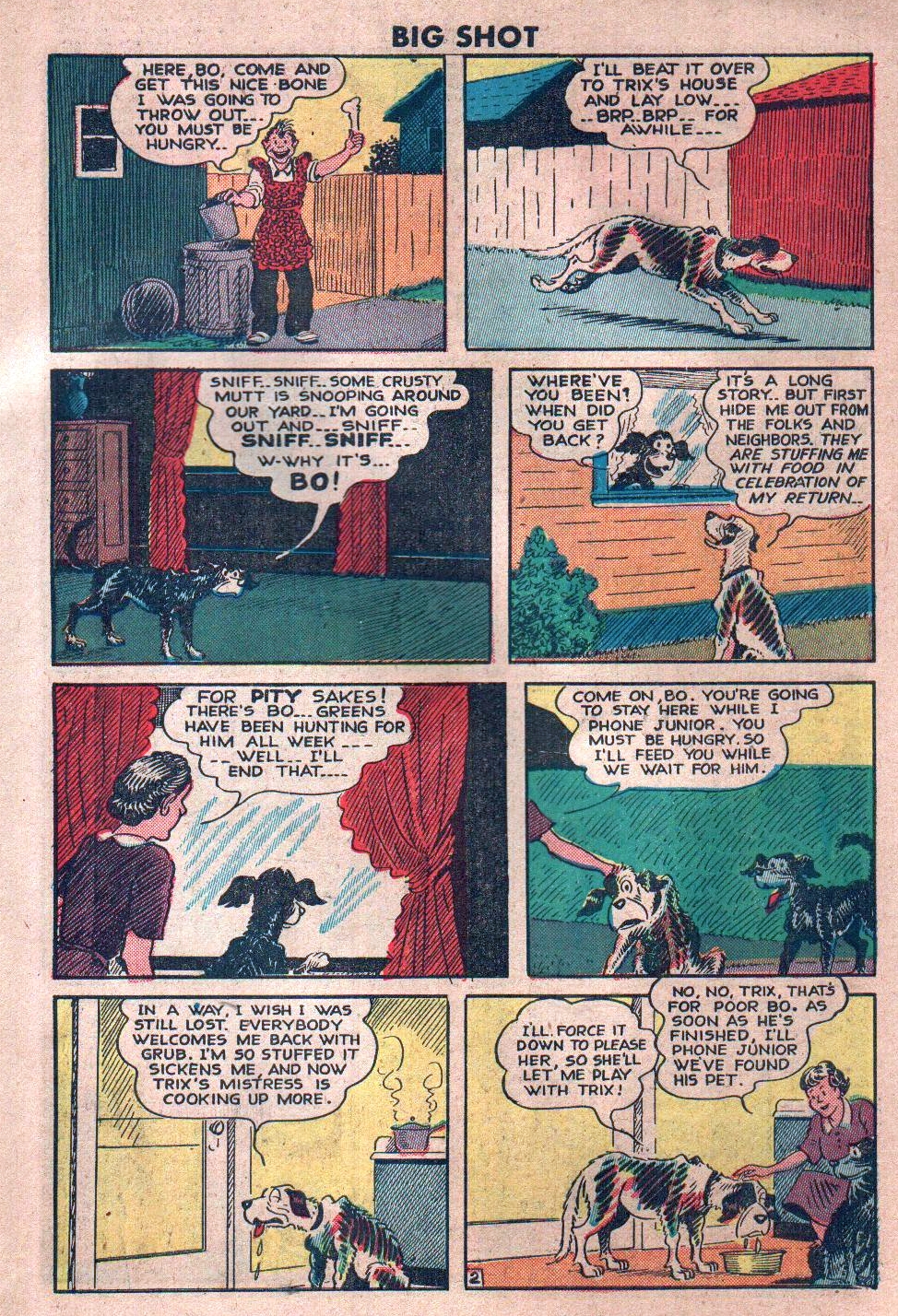 Read online Big Shot comic -  Issue #55 - 41