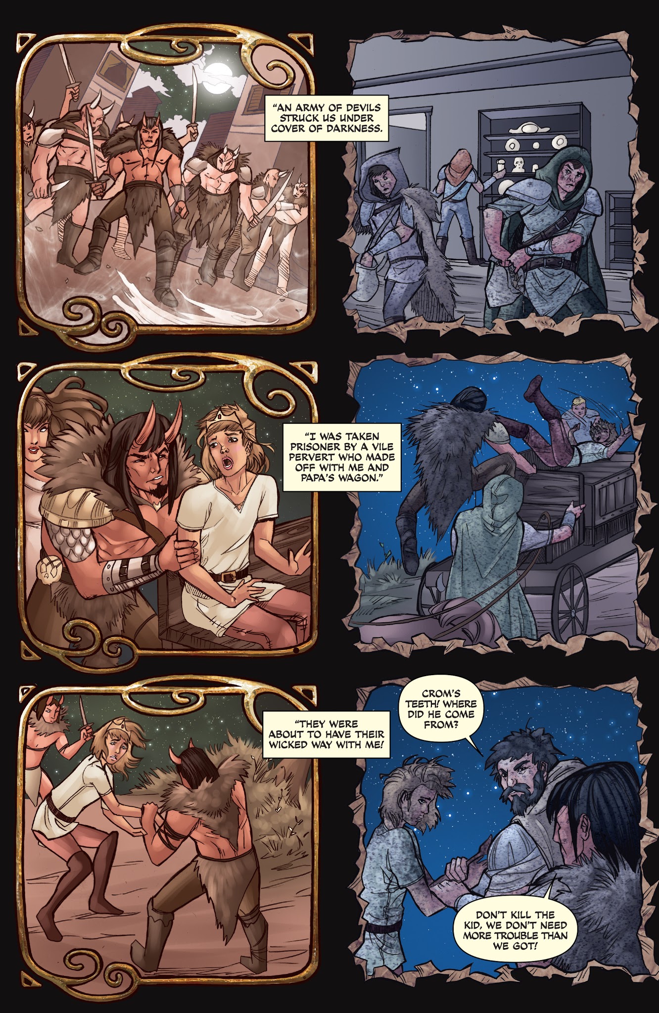 Read online Legends of Red Sonja comic -  Issue # TPB - 79