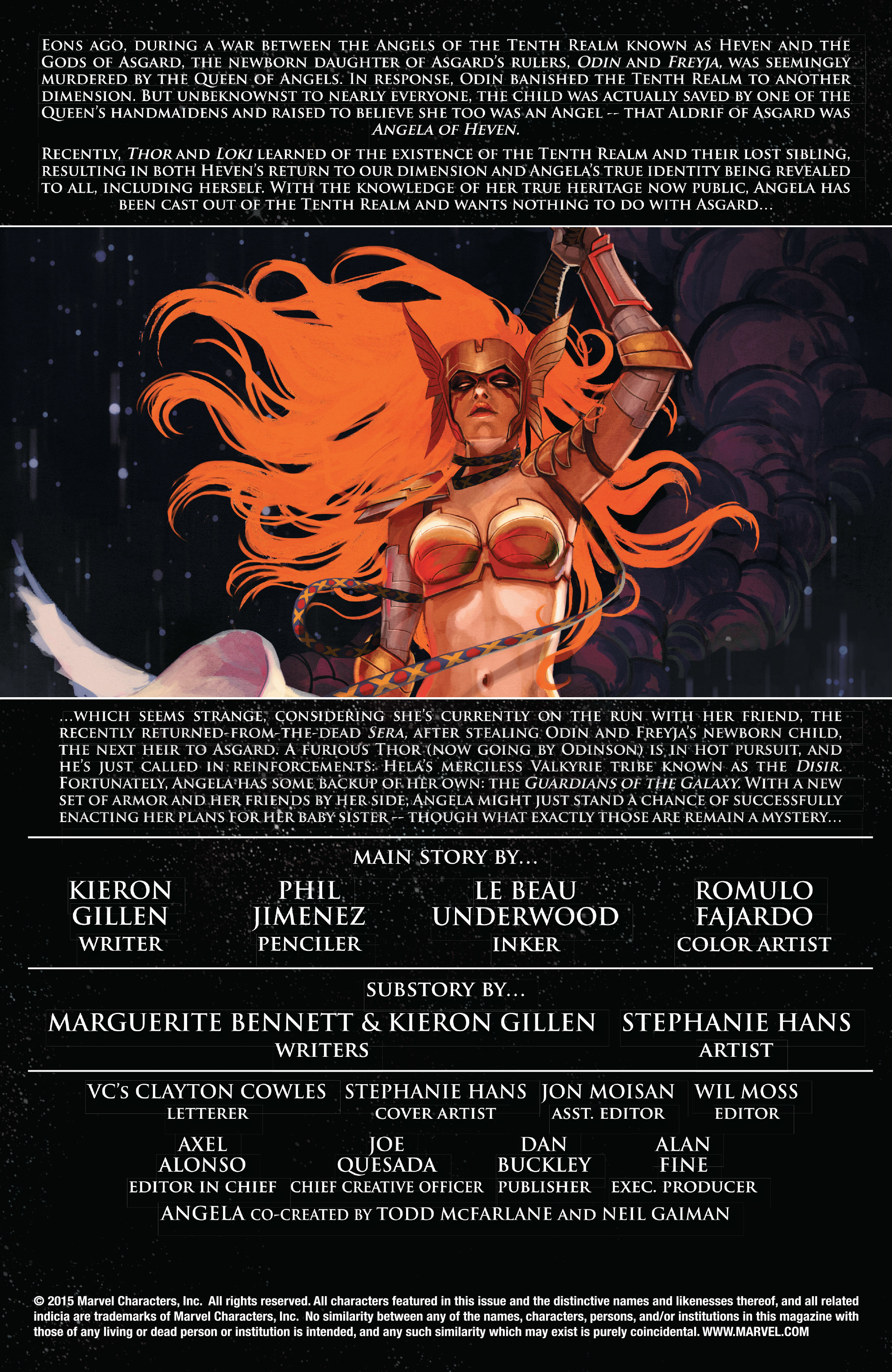 Read online Angela: Asgard's Assassin comic -  Issue #4 - 2