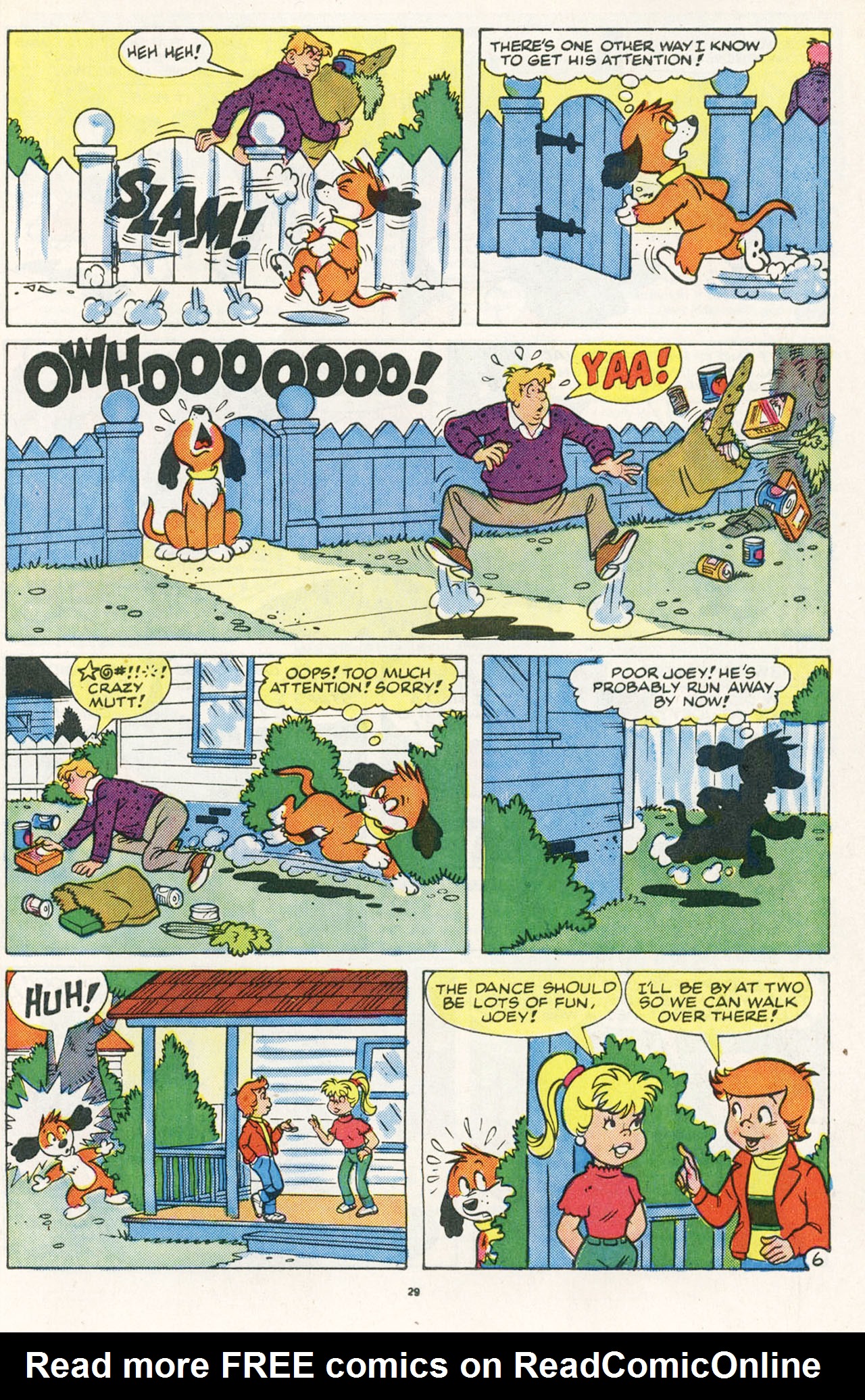 Read online Heathcliff comic -  Issue #27 - 31