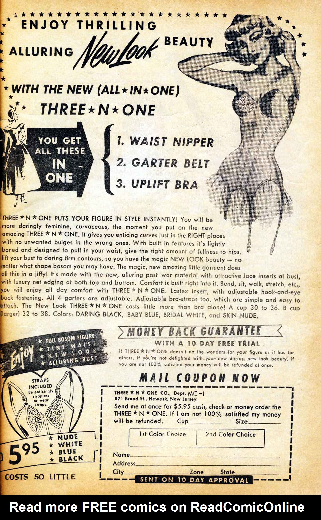 Read online Tex Morgan comic -  Issue #5 - 35