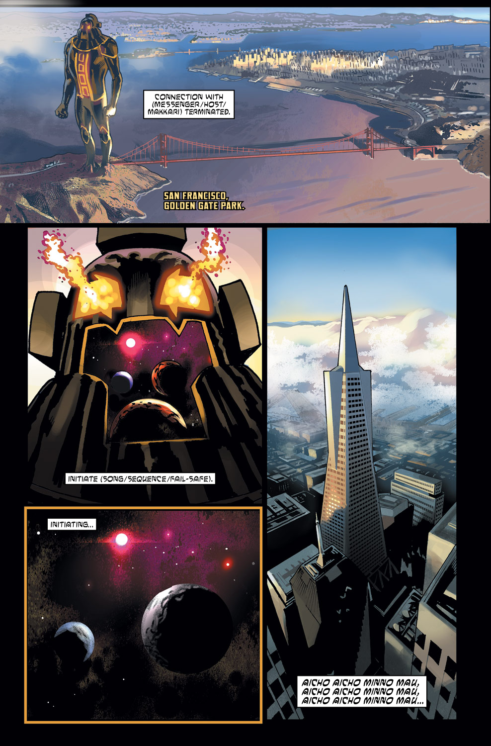 Read online Eternals (2008) comic -  Issue #5 - 22