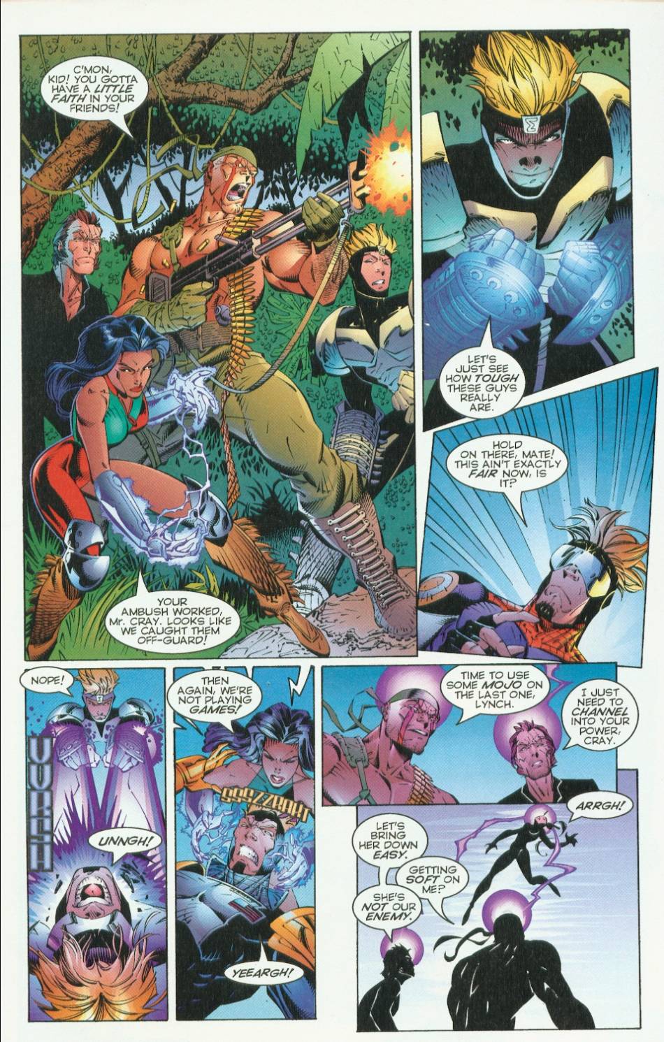 Read online Gen13 (1995) comic -  Issue #10 - 4