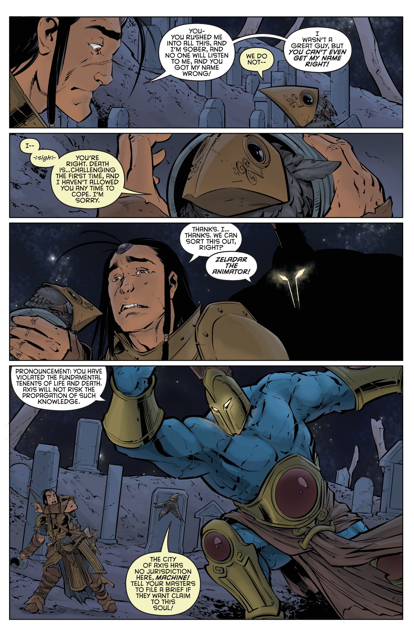 Read online Pathfinder: Spiral Of Bones comic -  Issue #2 - 20