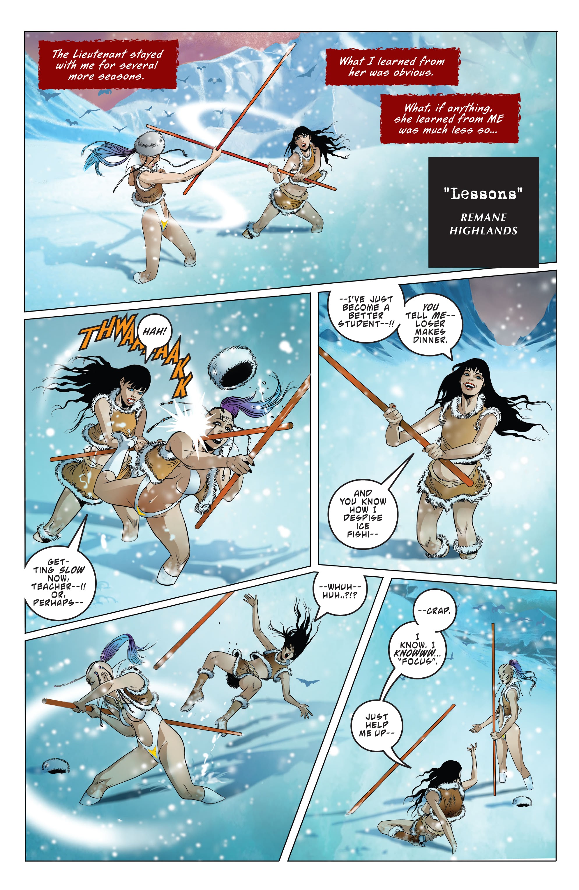 Read online Vampirella: Year One comic -  Issue #3 - 29