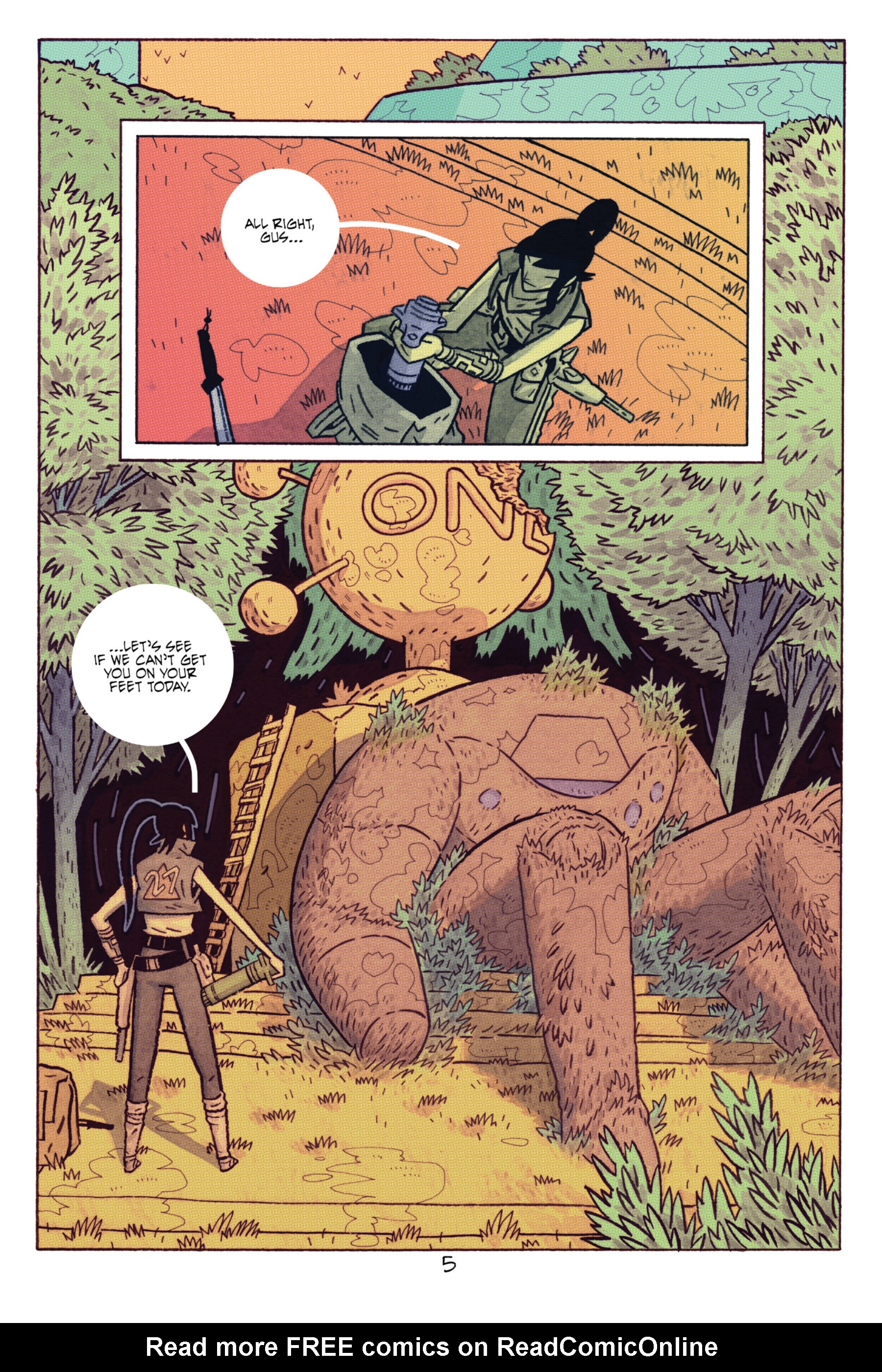 Read online ApocalyptiGirl: An Aria for the End Times comic -  Issue #ApocalyptiGirl: An Aria for the End Times Full - 13