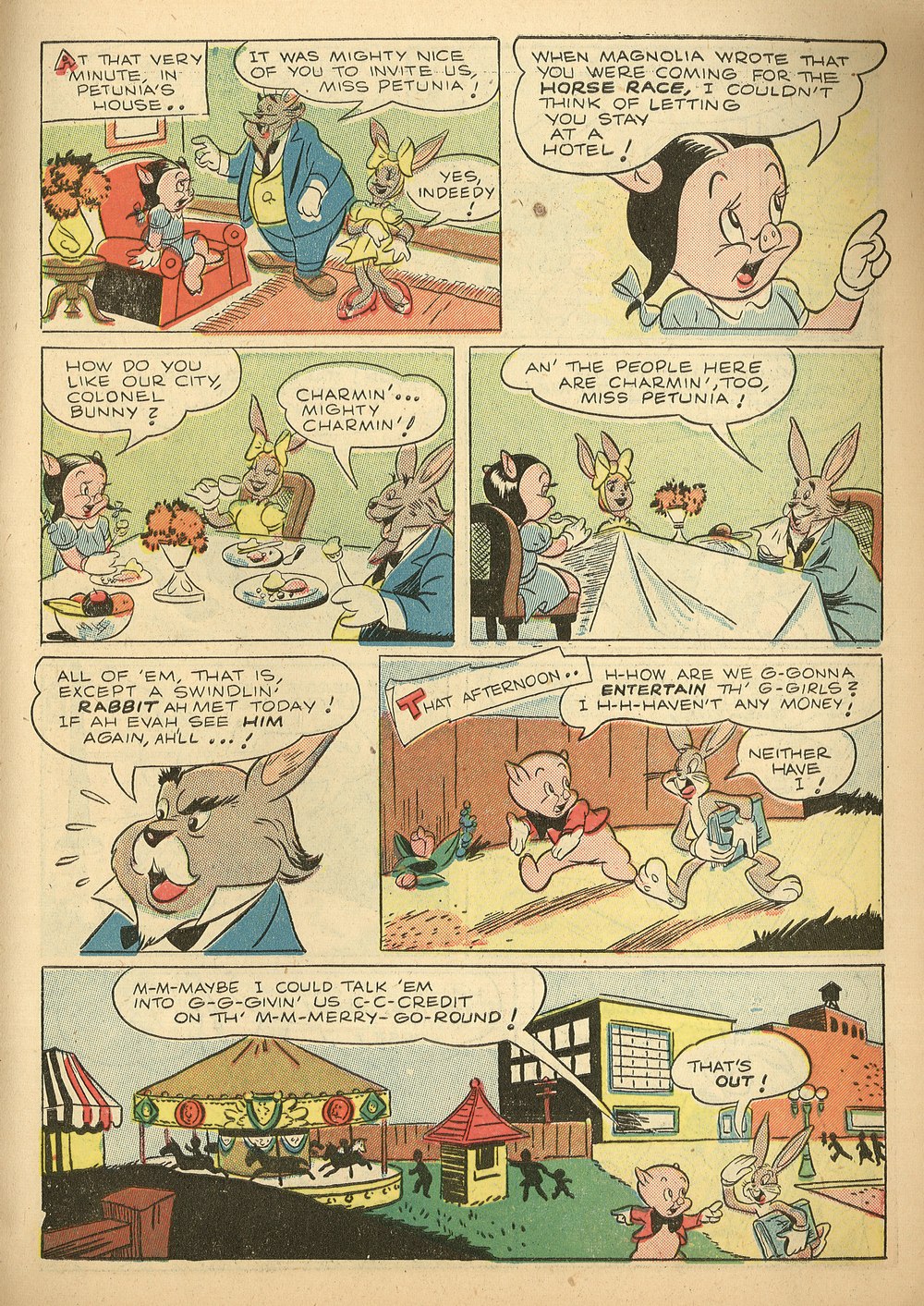 Read online Four Color Comics comic -  Issue #142 - 43