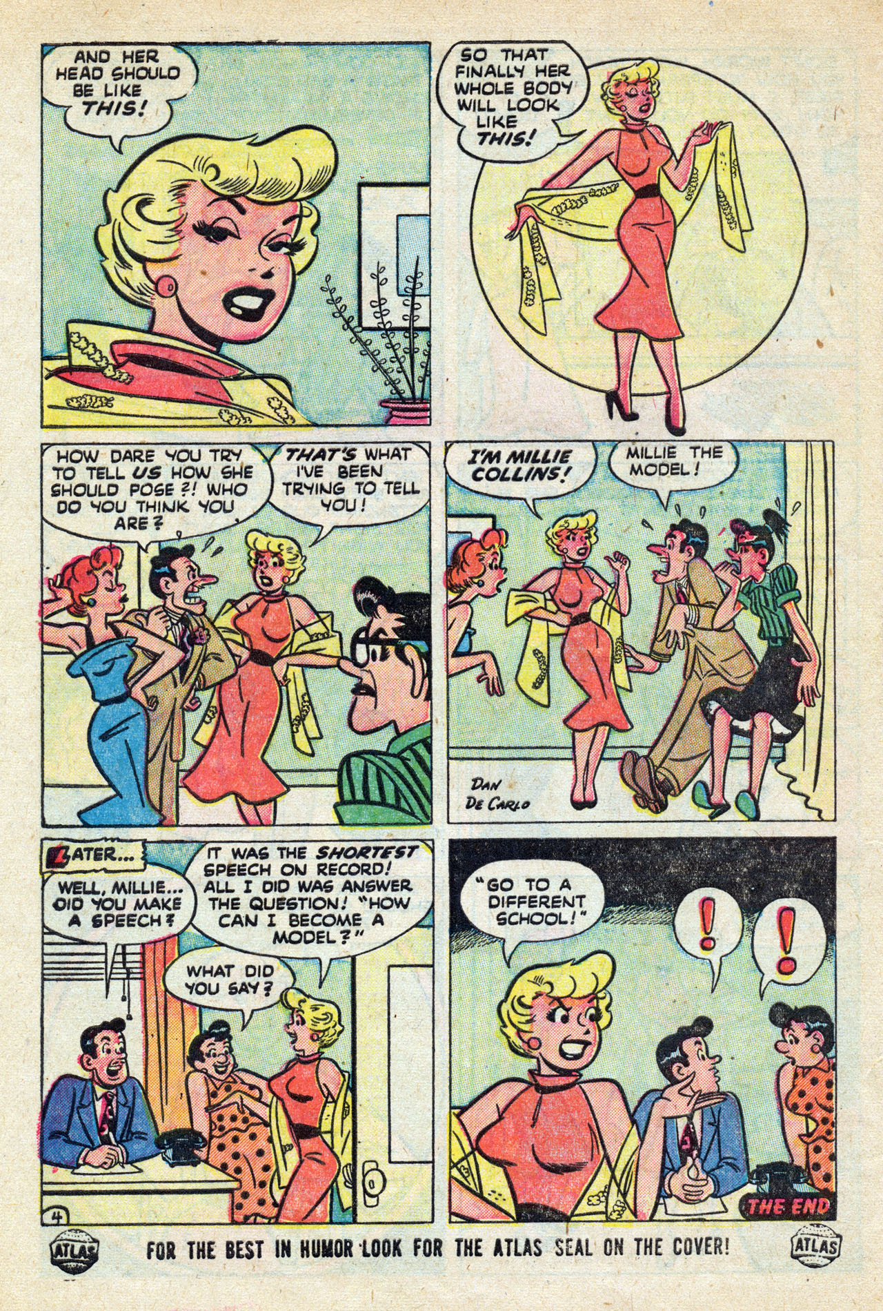 Read online Millie the Model comic -  Issue #44 - 32