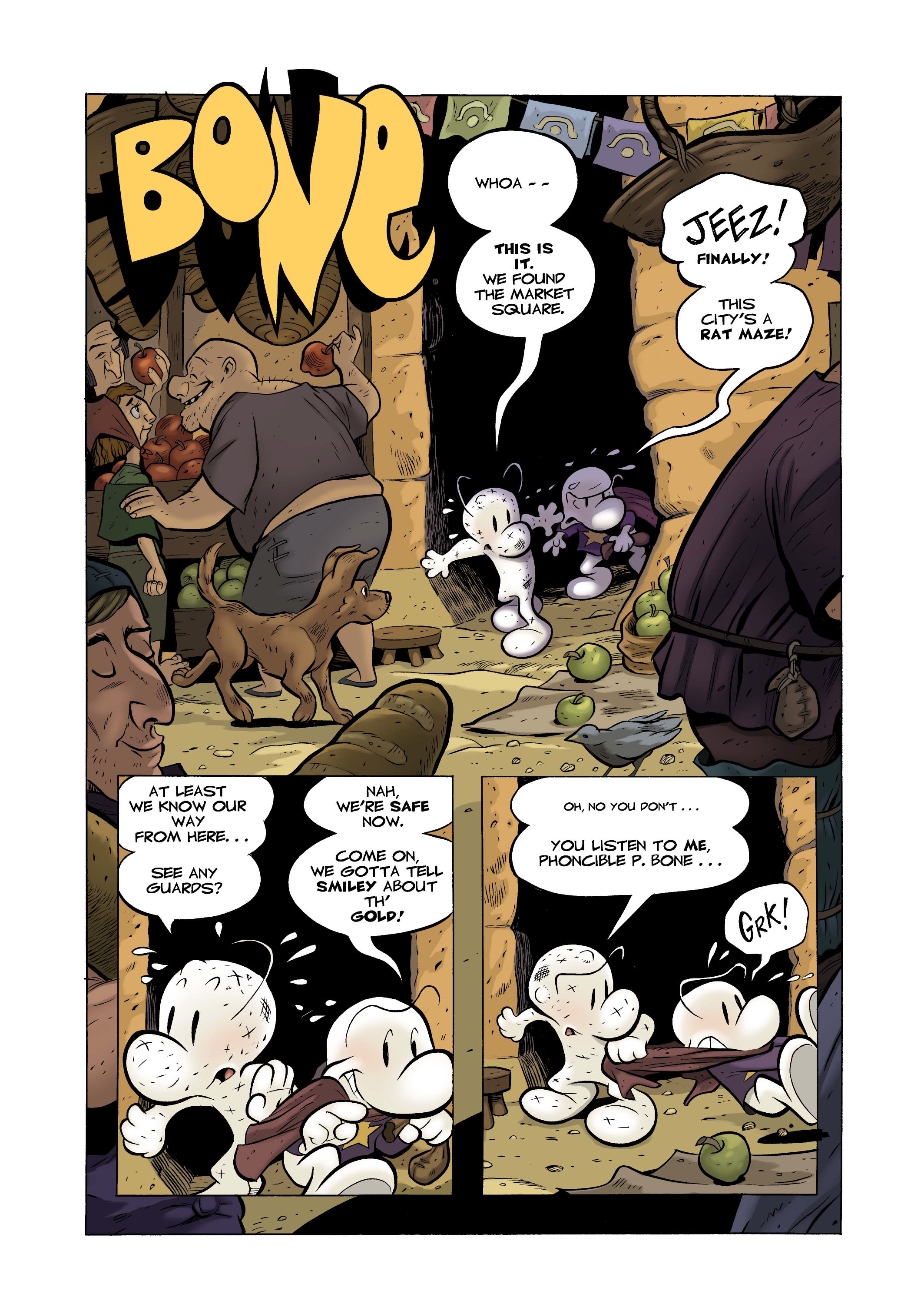 Read online Bone (1991) comic -  Issue #48 - 2