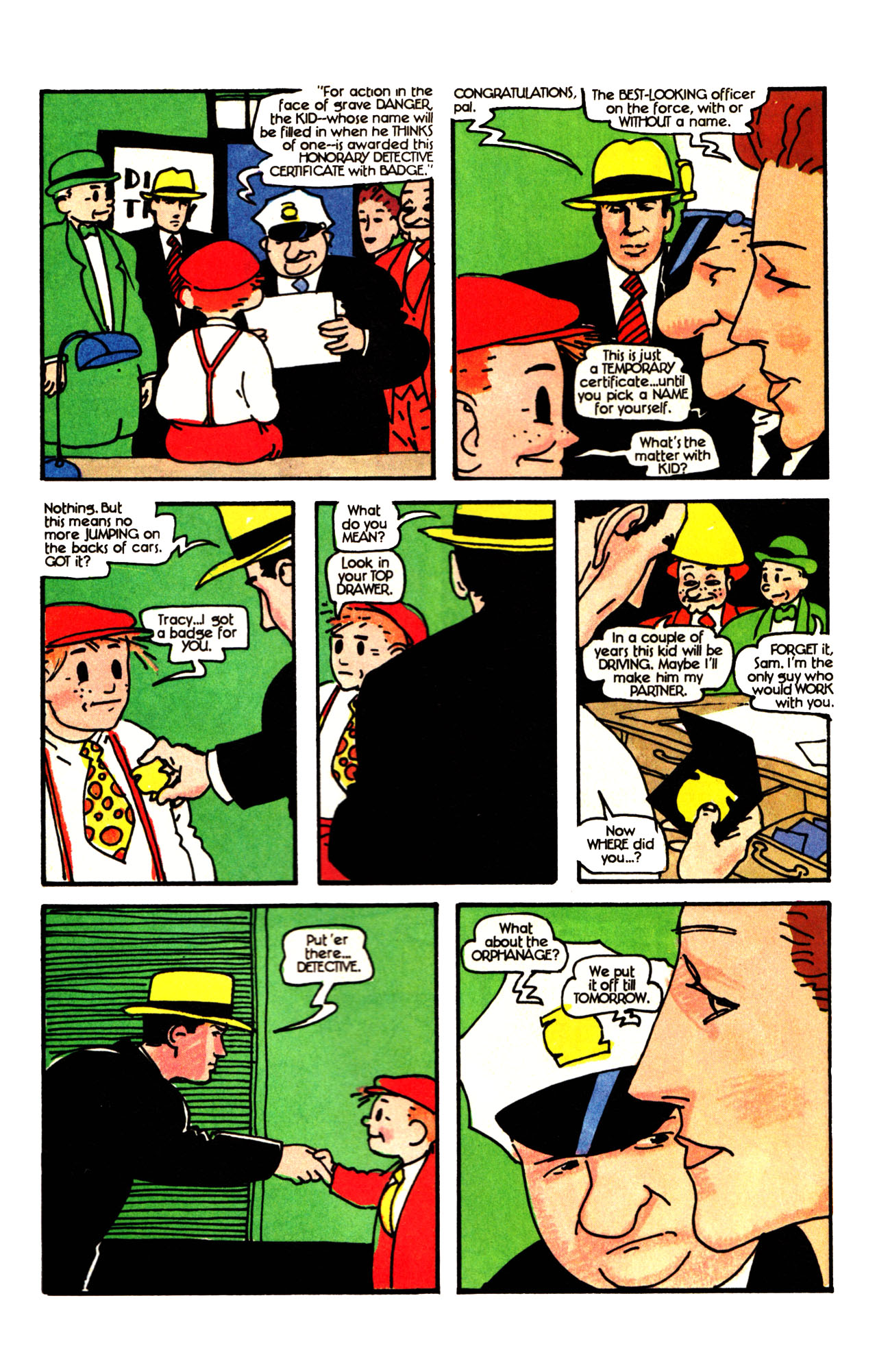 Read online Dick Tracy (1990) comic -  Issue #3 - 29