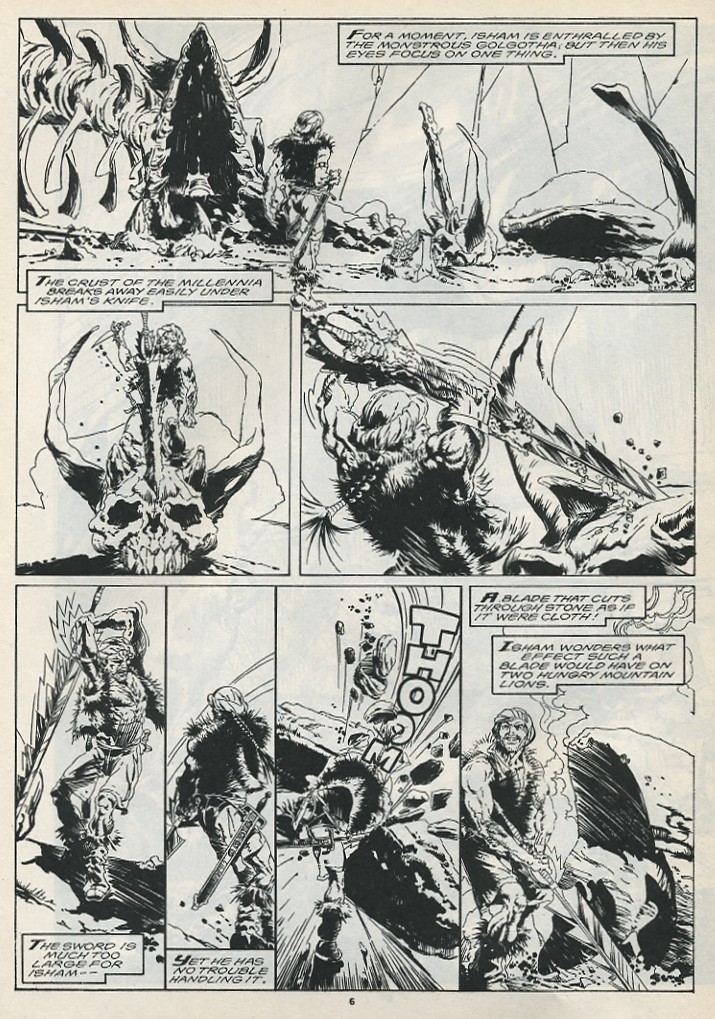 Read online The Savage Sword Of Conan comic -  Issue #175 - 8