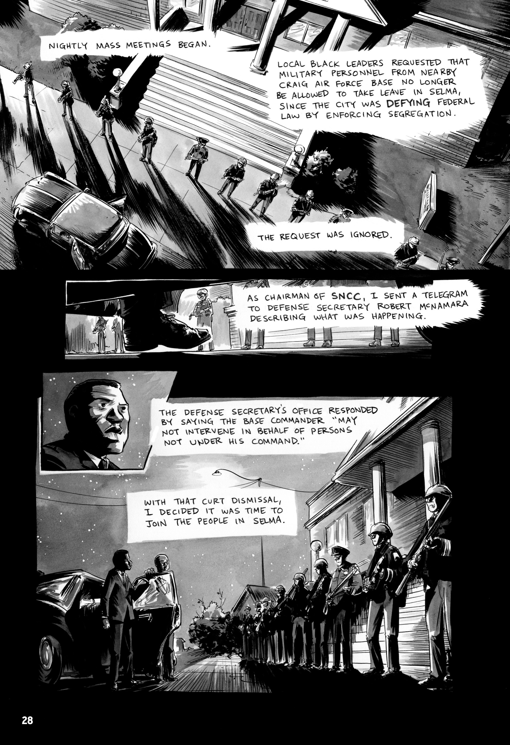 Read online March comic -  Issue #3 - 26