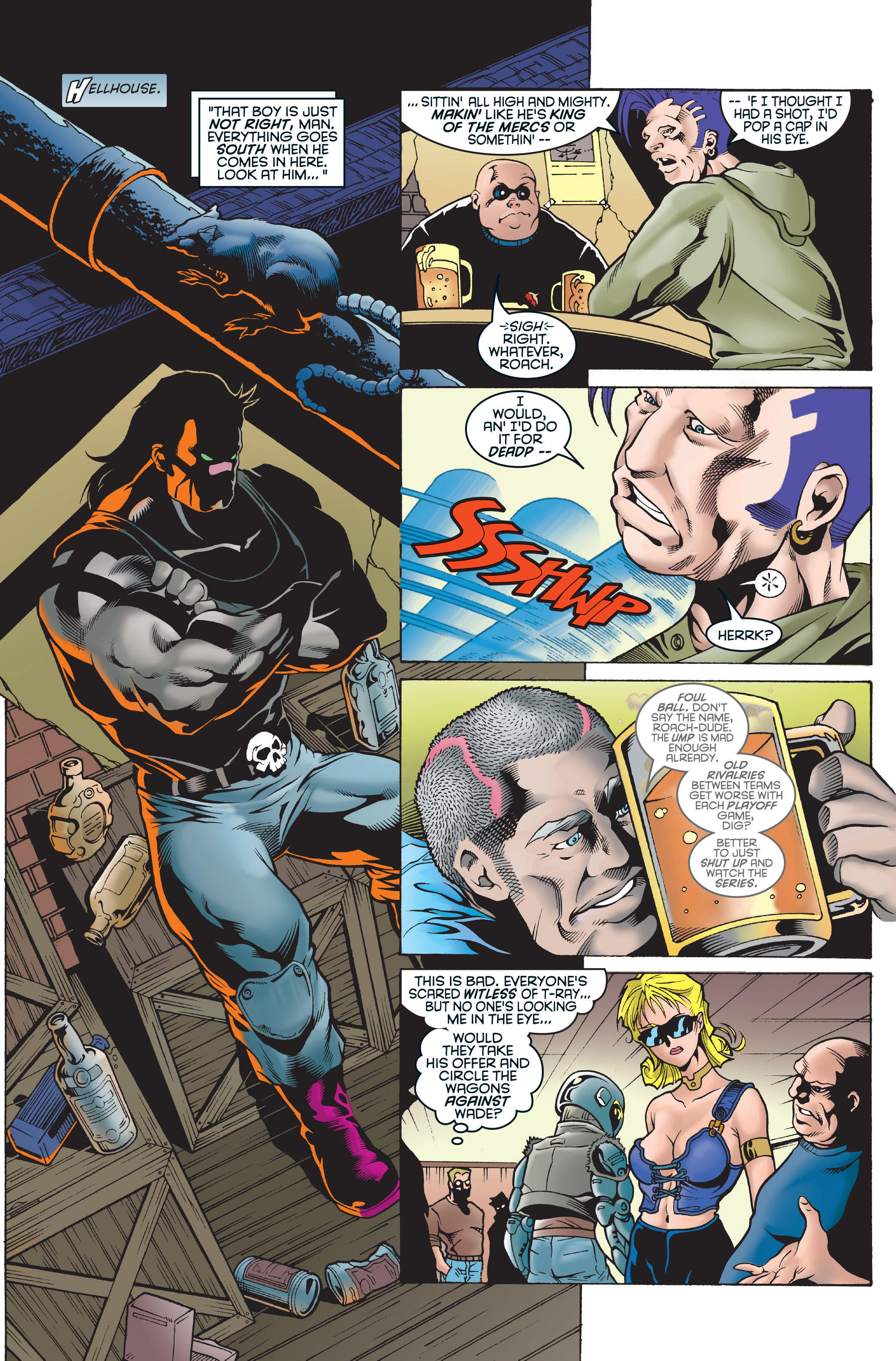 Read online Deadpool (1997) comic -  Issue #5 - 14
