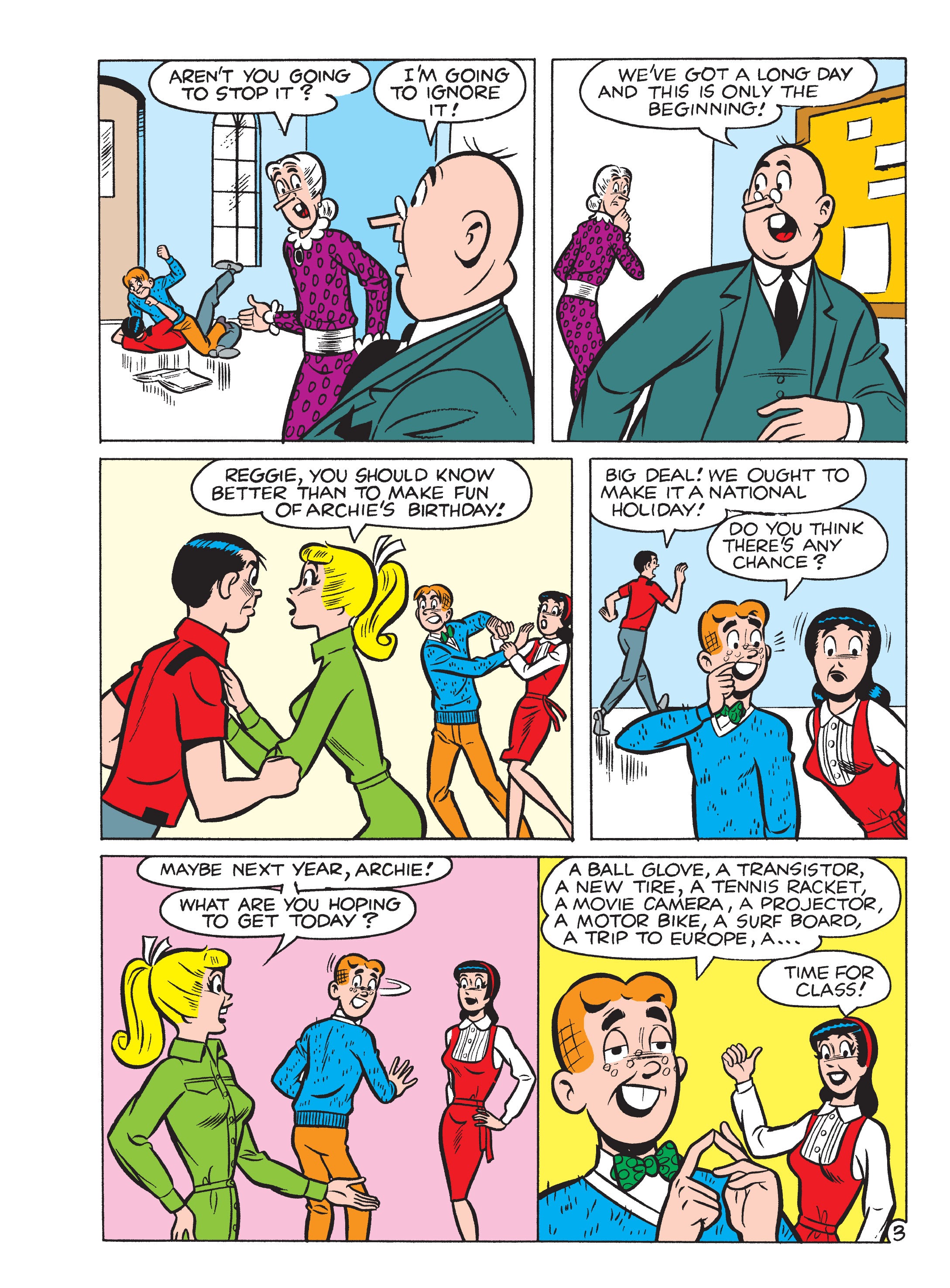 Read online Archie's Double Digest Magazine comic -  Issue #260 - 83