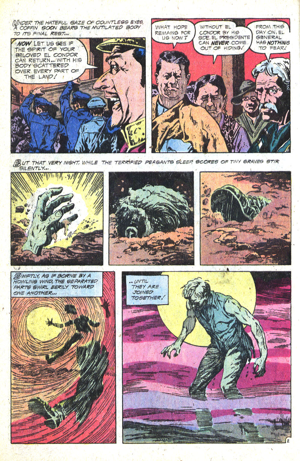 Read online Tales of the Unexpected comic -  Issue #190 - 4