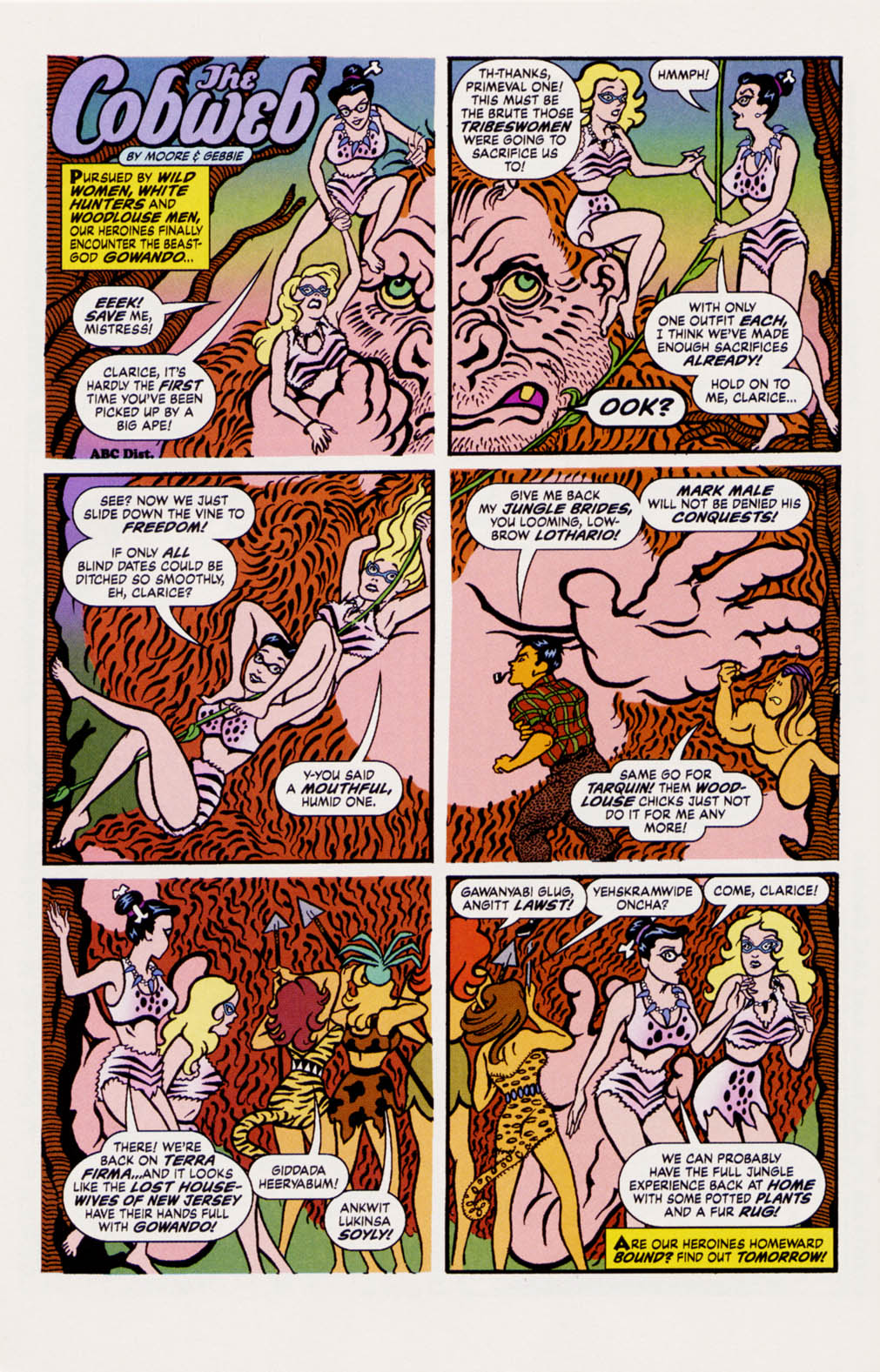 Read online Tomorrow Stories comic -  Issue #8 - 17