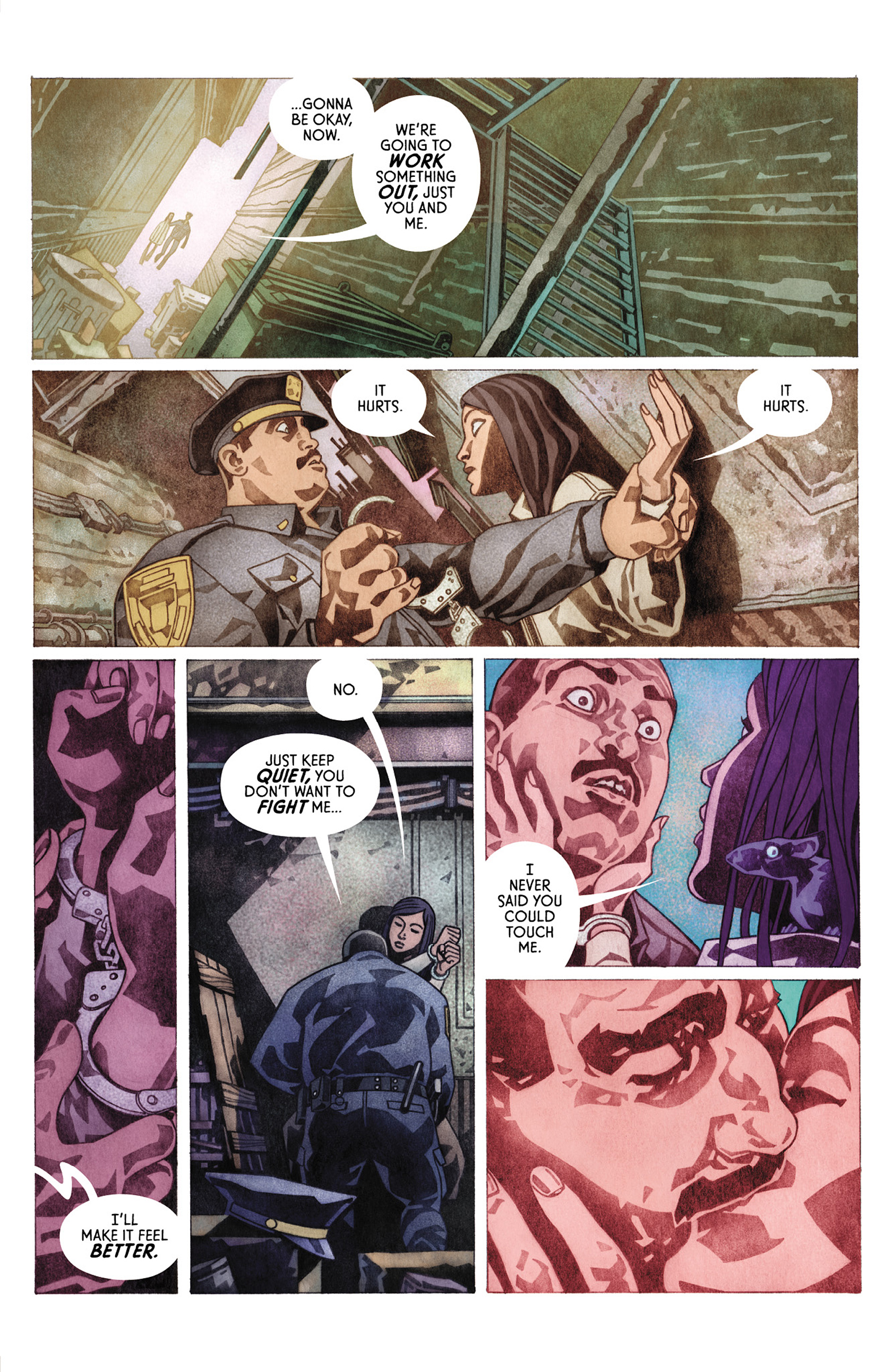 Read online Veil comic -  Issue #2 - 21