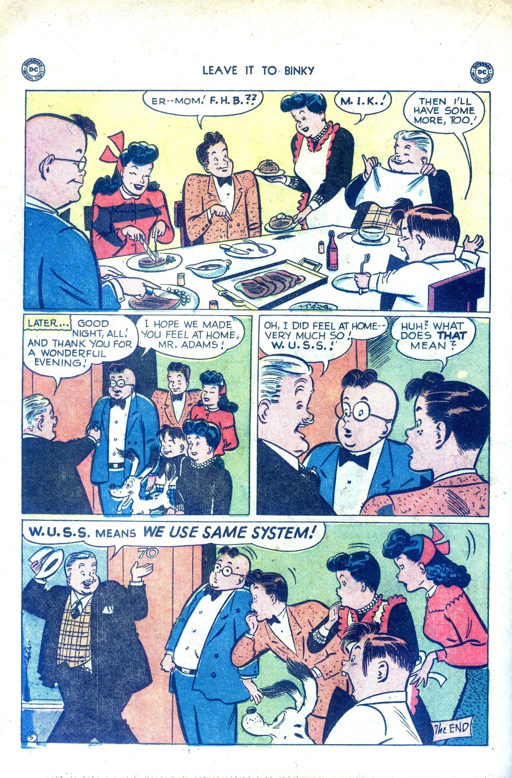 Read online Leave it to Binky comic -  Issue #18 - 33