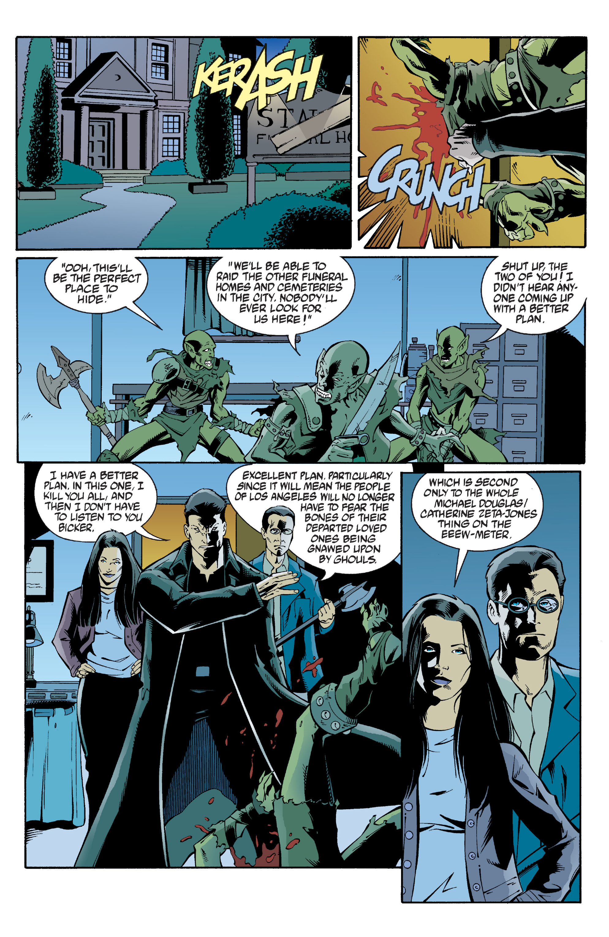 Read online Angel Legacy Edition: Book One comic -  Issue #Angel Legacy Edition TPB 2 (Part 1) - 8