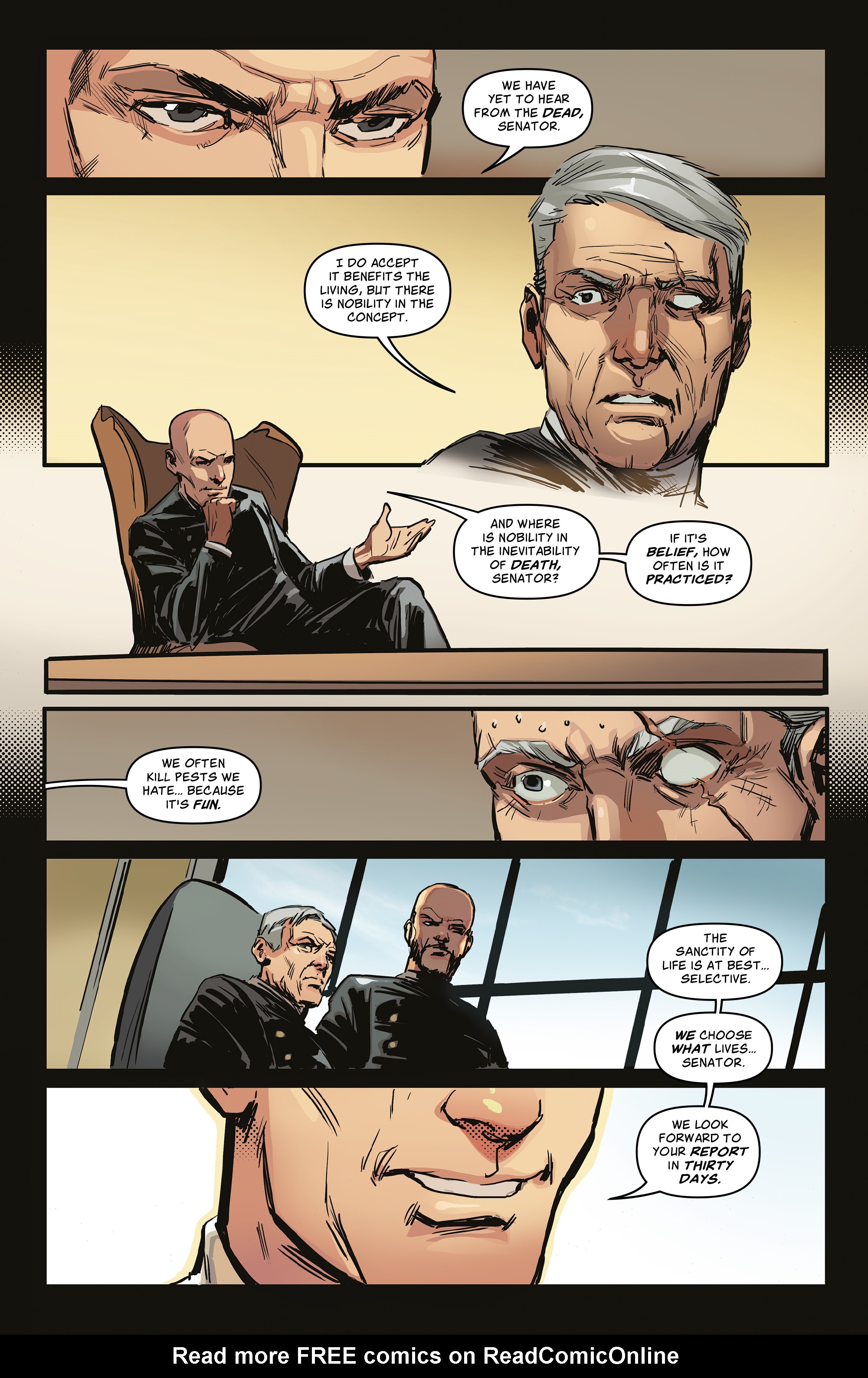 Read online Titan comic -  Issue #3 - 17