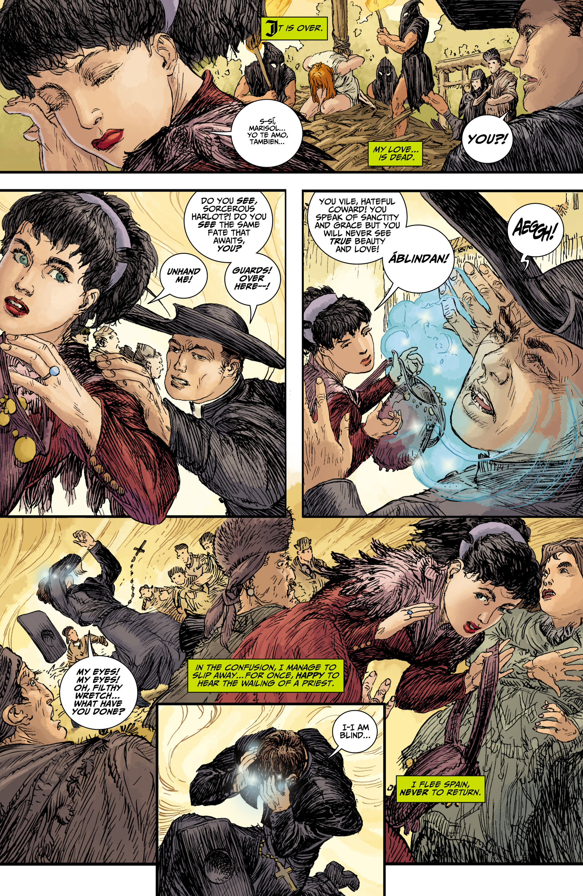 Read online Madame Xanadu comic -  Issue #15 - 12