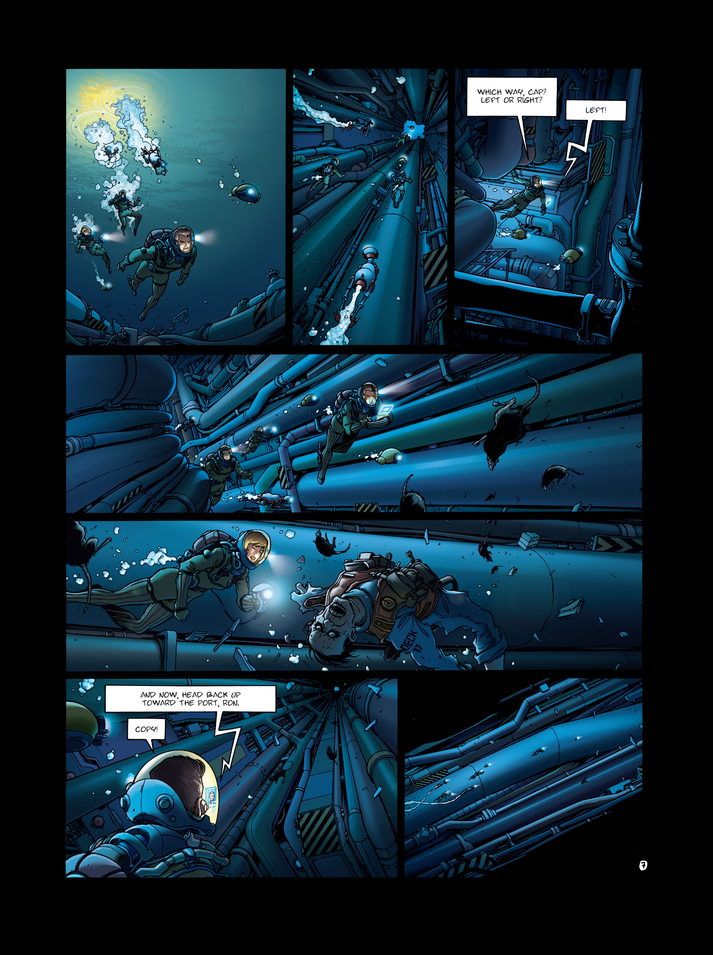 Read online Golden City comic -  Issue #9 - 9